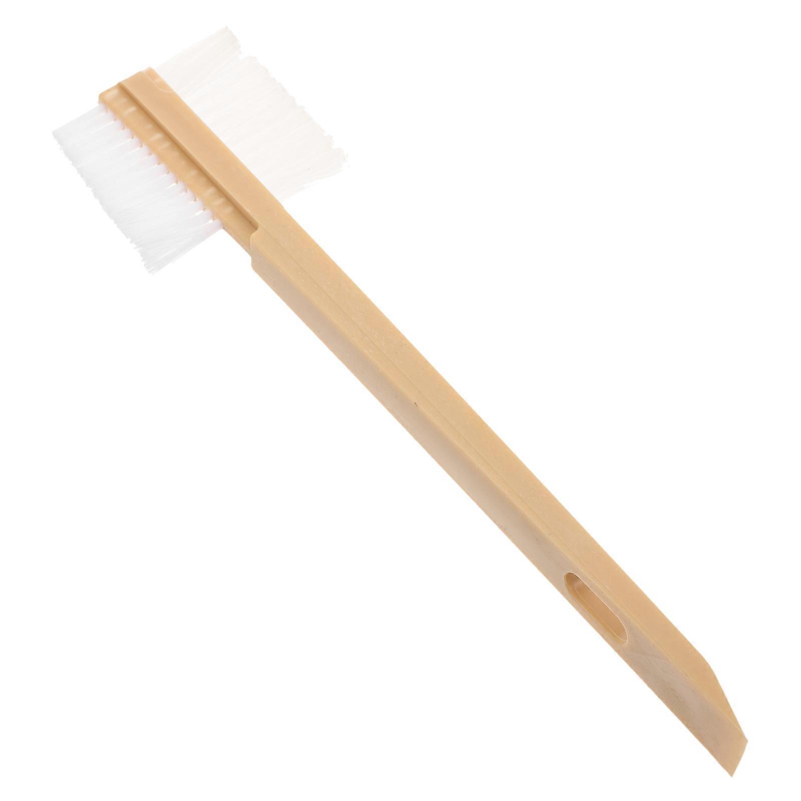 Car Vent Cleaning Brush Car Detailing Brush Car Maintenance Stable Material Construction Multi Color 1Set