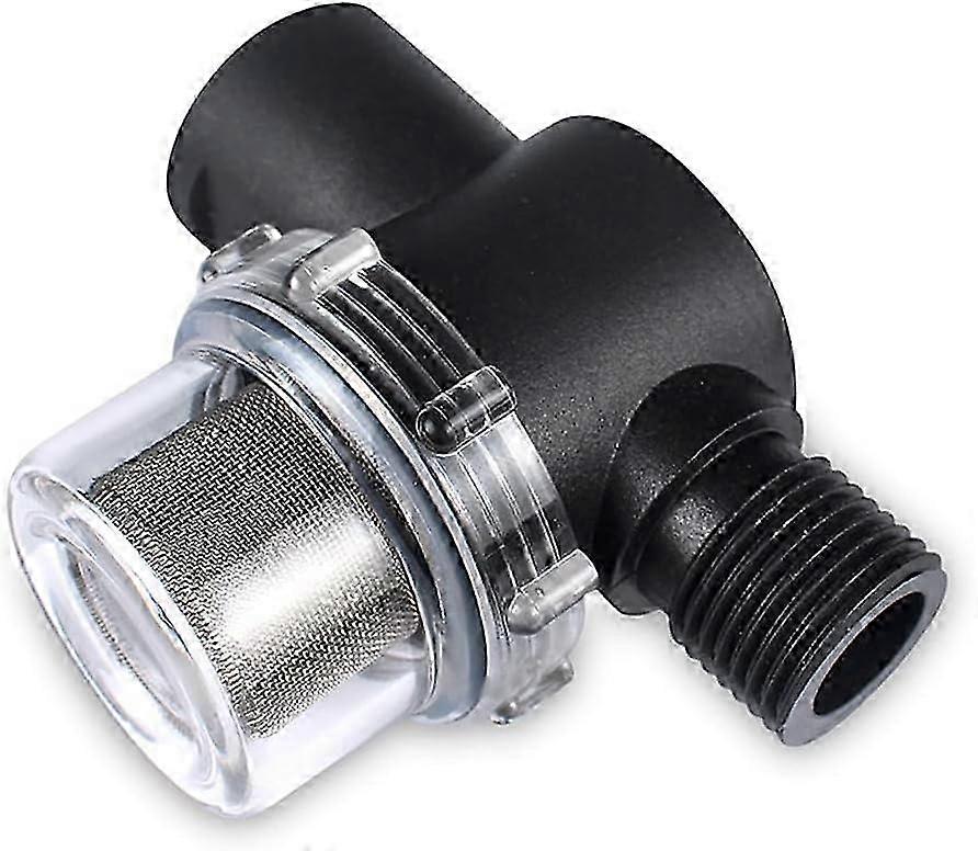 Universal Inline Water Filter Sieve Strainer for Various Brands of Motorhome and RV Water Pumps