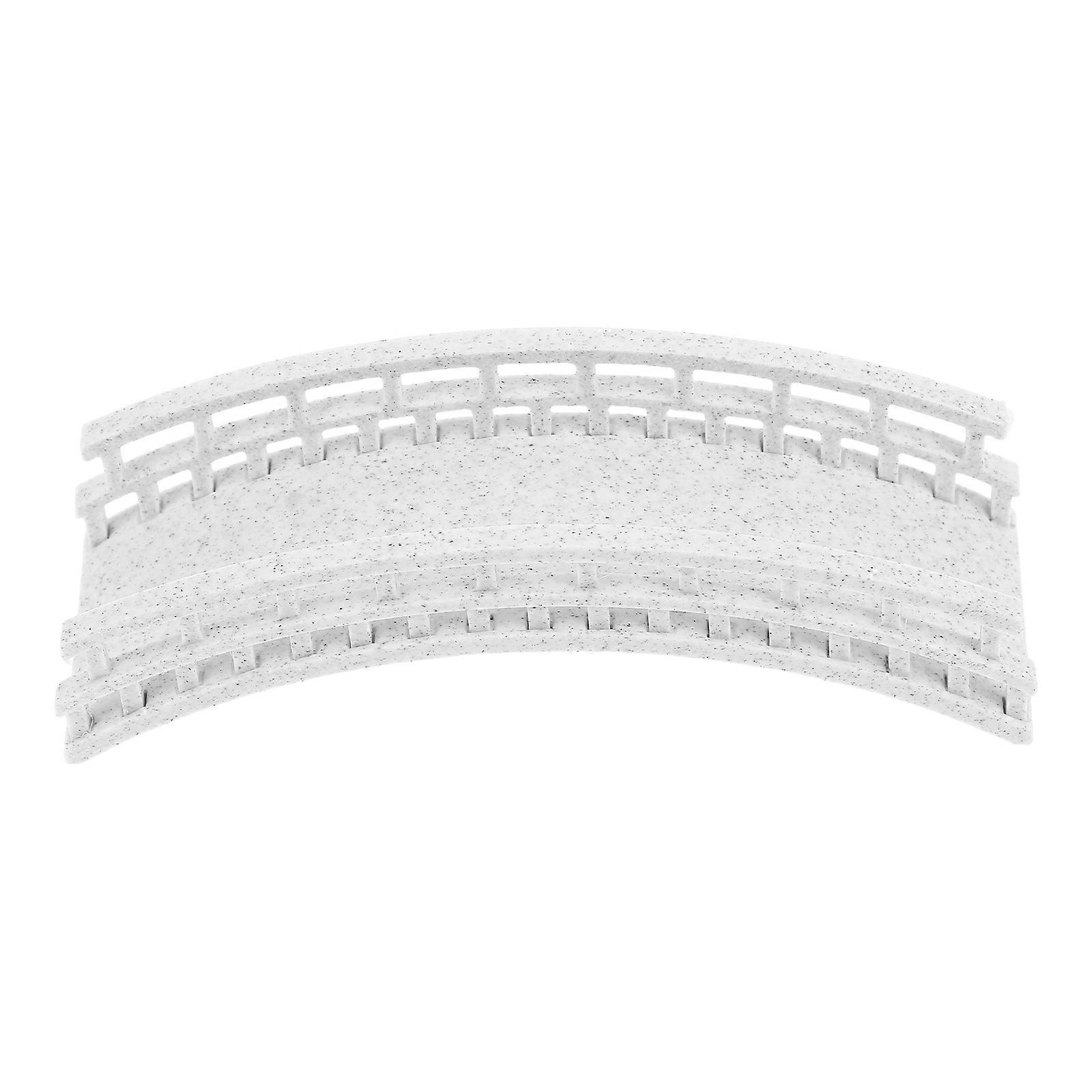 Miniature Arch Bridge for Micro Landscapes – Fade Resistant, Realistic Detailing for Bonsai, Fairy Gardens & Tabletop Decor