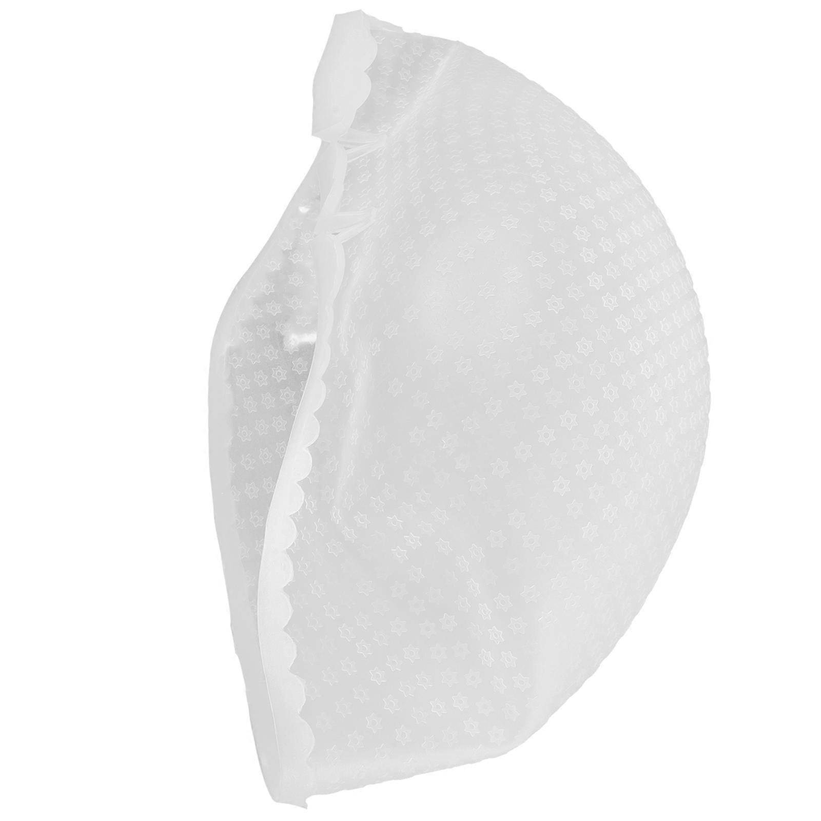 Silicone Hair Cap with Star Design for Precise Hair Dyeing – Reusable, Soft, and Comfortable for Salon and Home Use