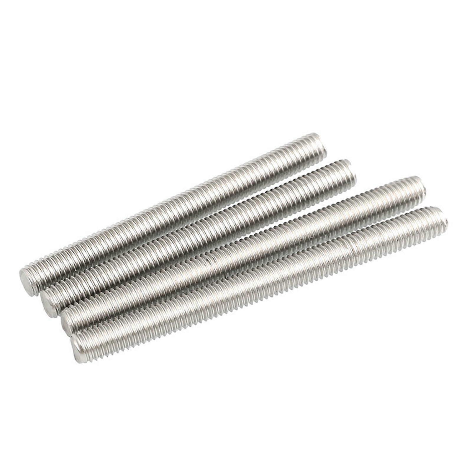 Threaded rod DIN975 M6 M8 304 stainless steel L25–90mm (M6,55mm)