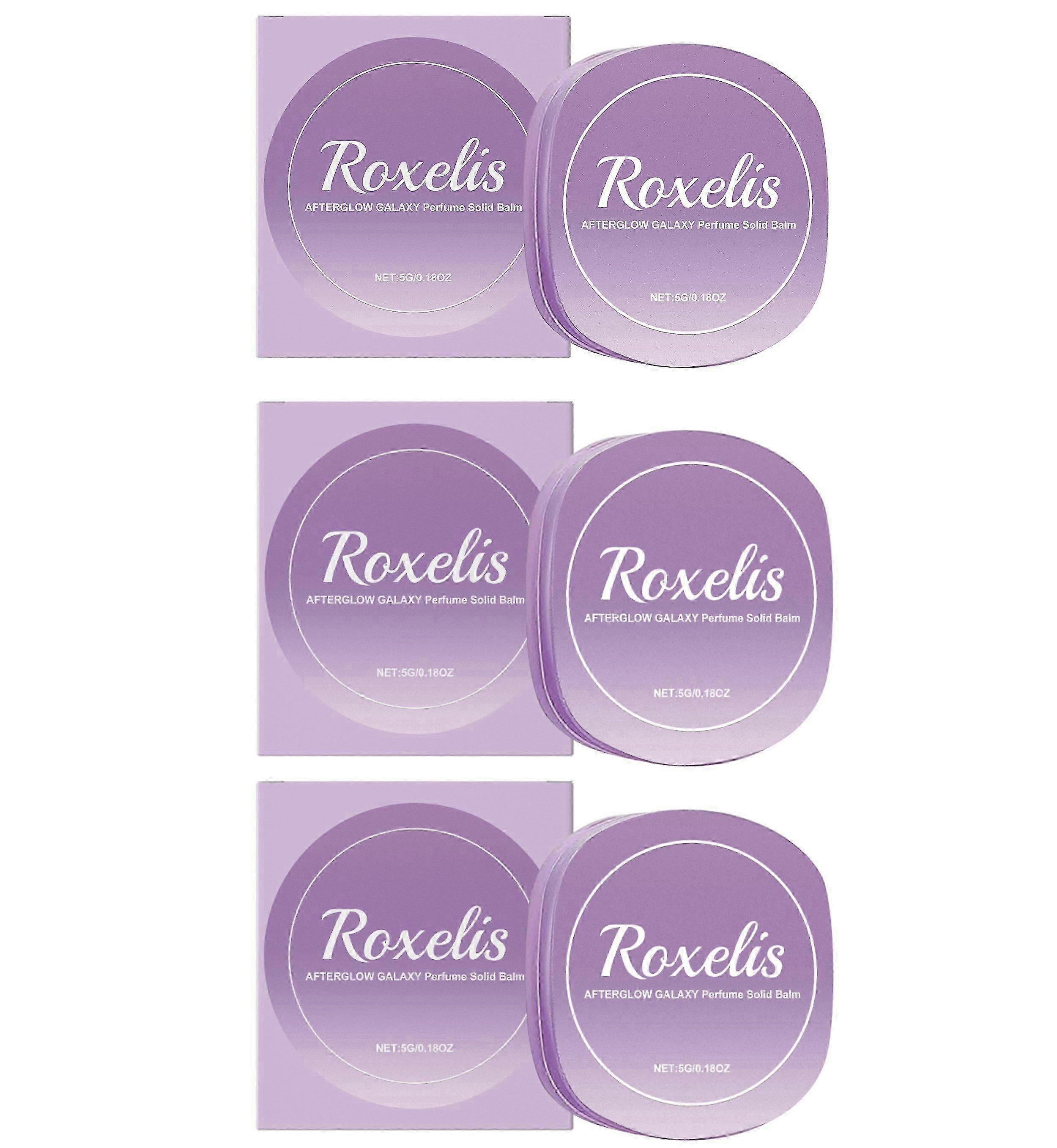 بلسم عطر صلب - مكونات طبيعية ، عطر يدوم طويلا ، عطر نسائي محمول ، مناسب للسفر ، أفضل الهدايا (لافندر)