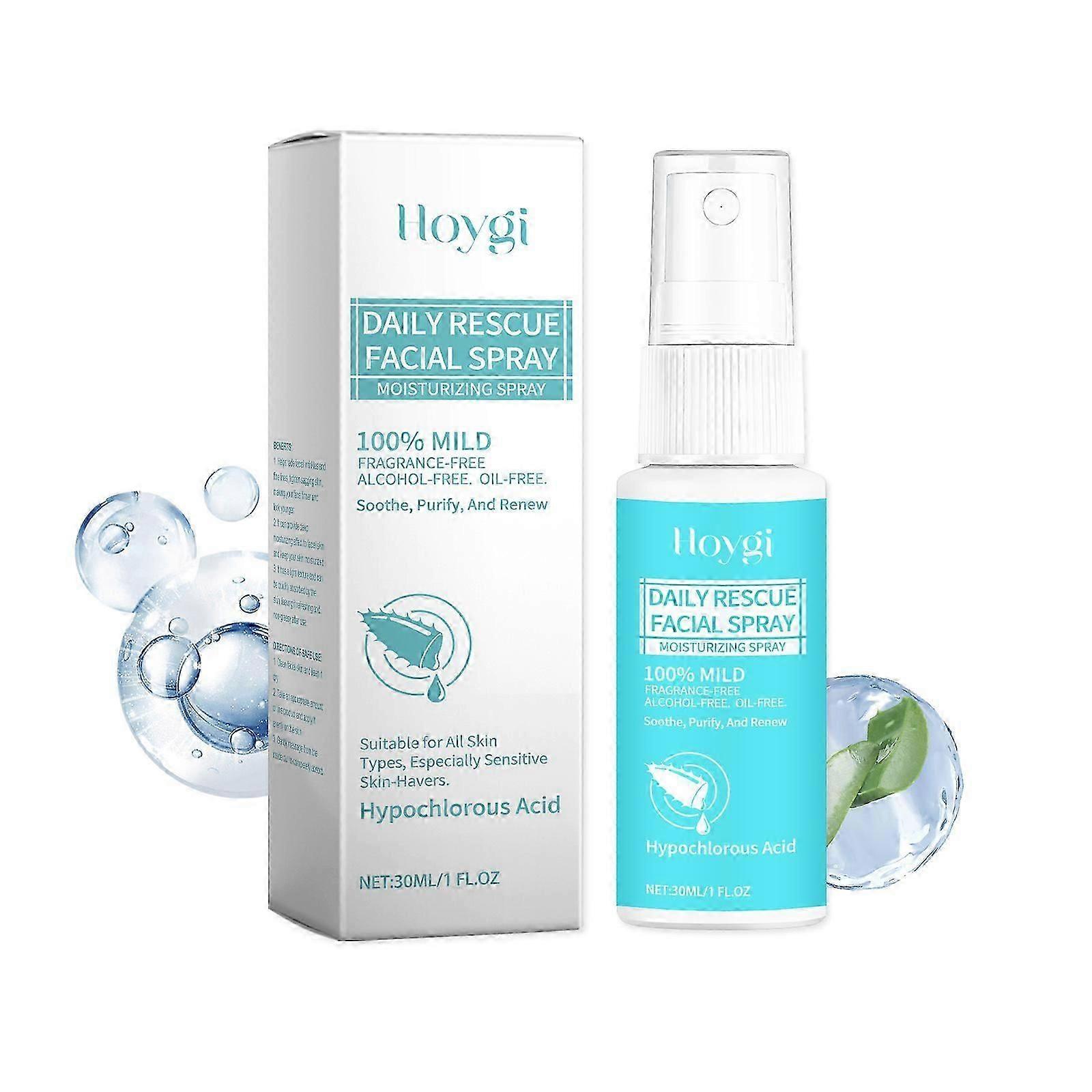 Hypochlorous Acid Spray, Facial Toner, Hypochlorous Acid Face Spray, Moisturising Spray for Face, Face and Skin Spray, Hydrating and Moisturizing Faci