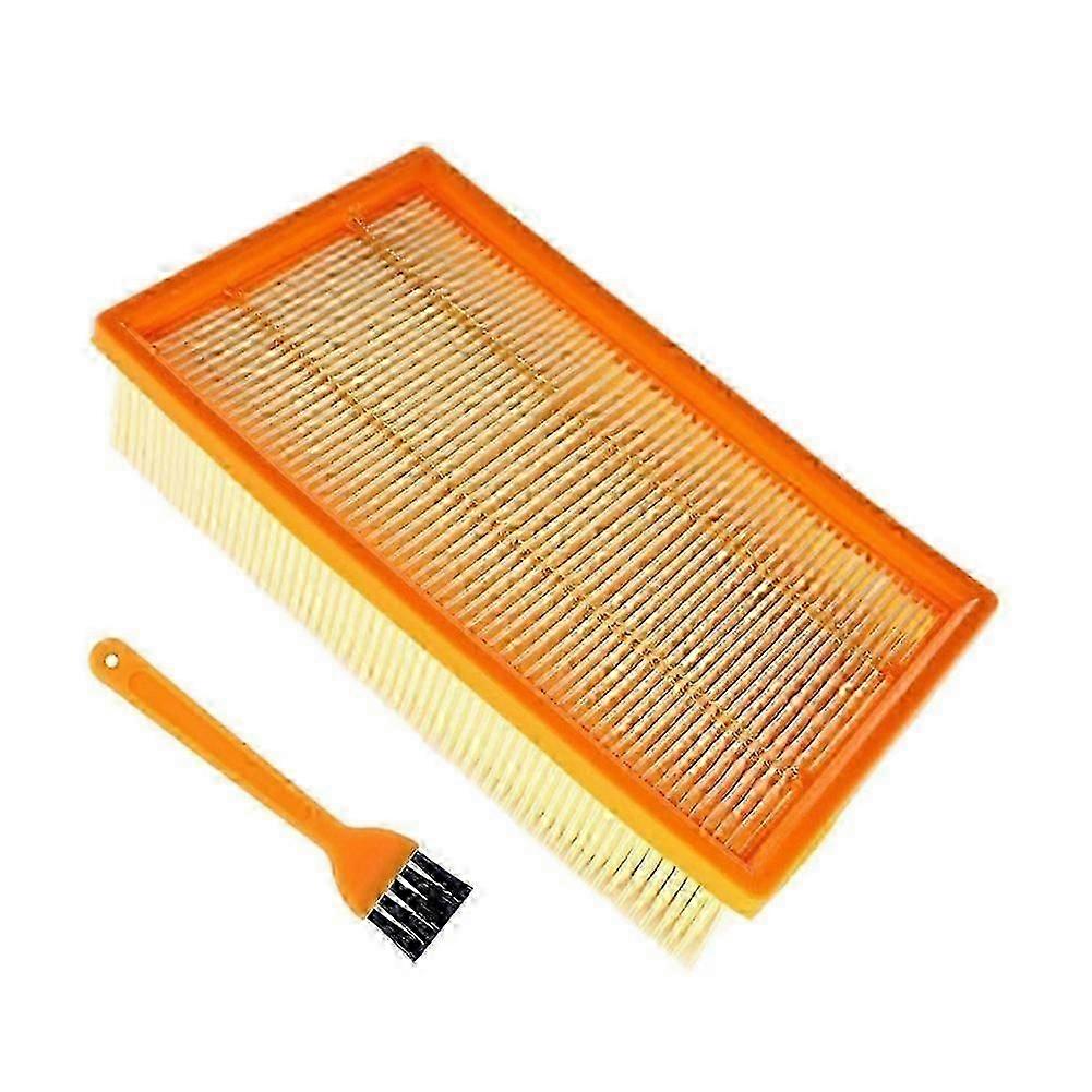 Flat Pleated Filter Flat Filter Replacement for Karcher NT 25/1 , NT 35/1 , NT 45/1, NT 55/1, NT 611
