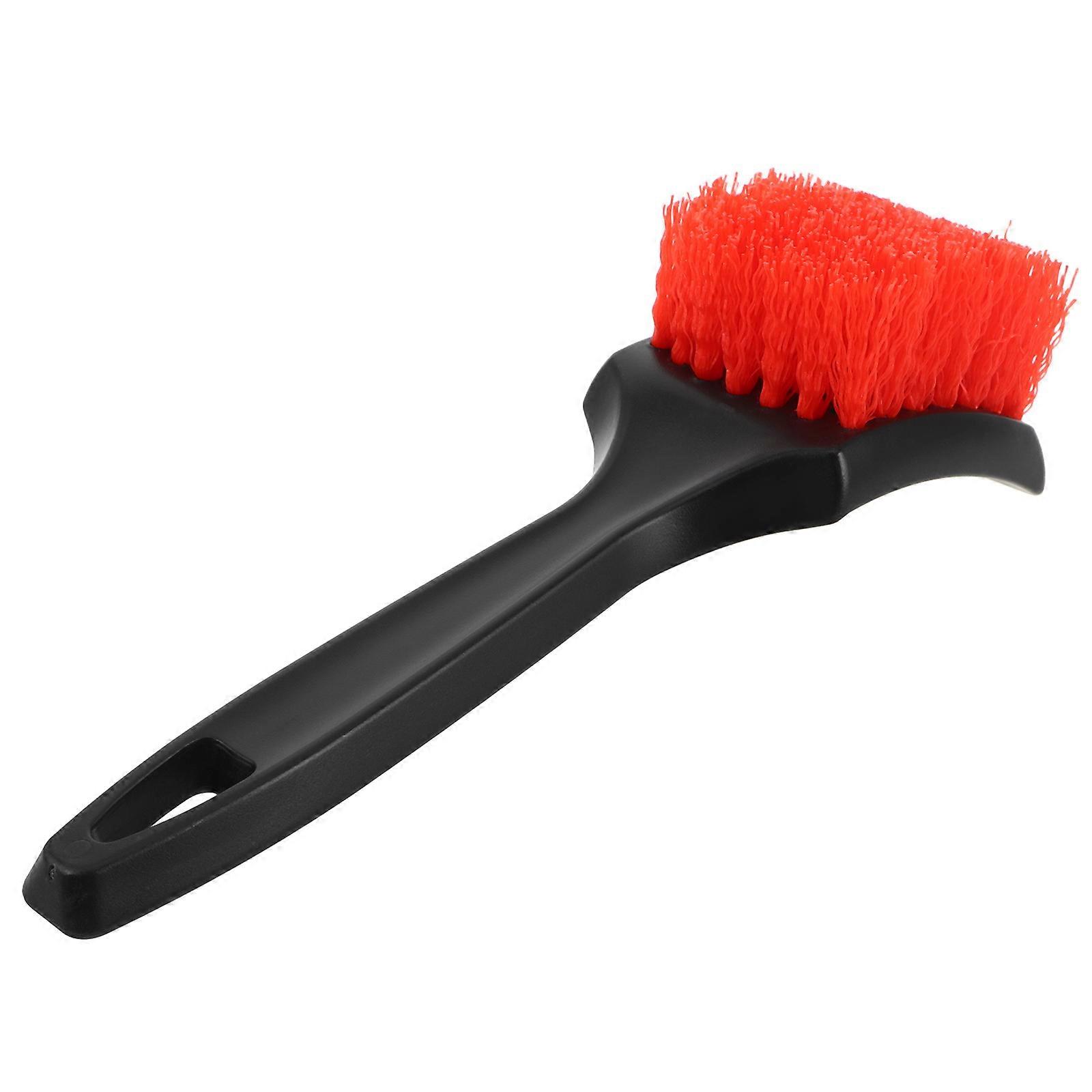 Detail Brush Multi-Function Cleaner Hand Brushes For Cleaning Car Carpet Interior Deep Cleaning Ergonomic Handle 1Set