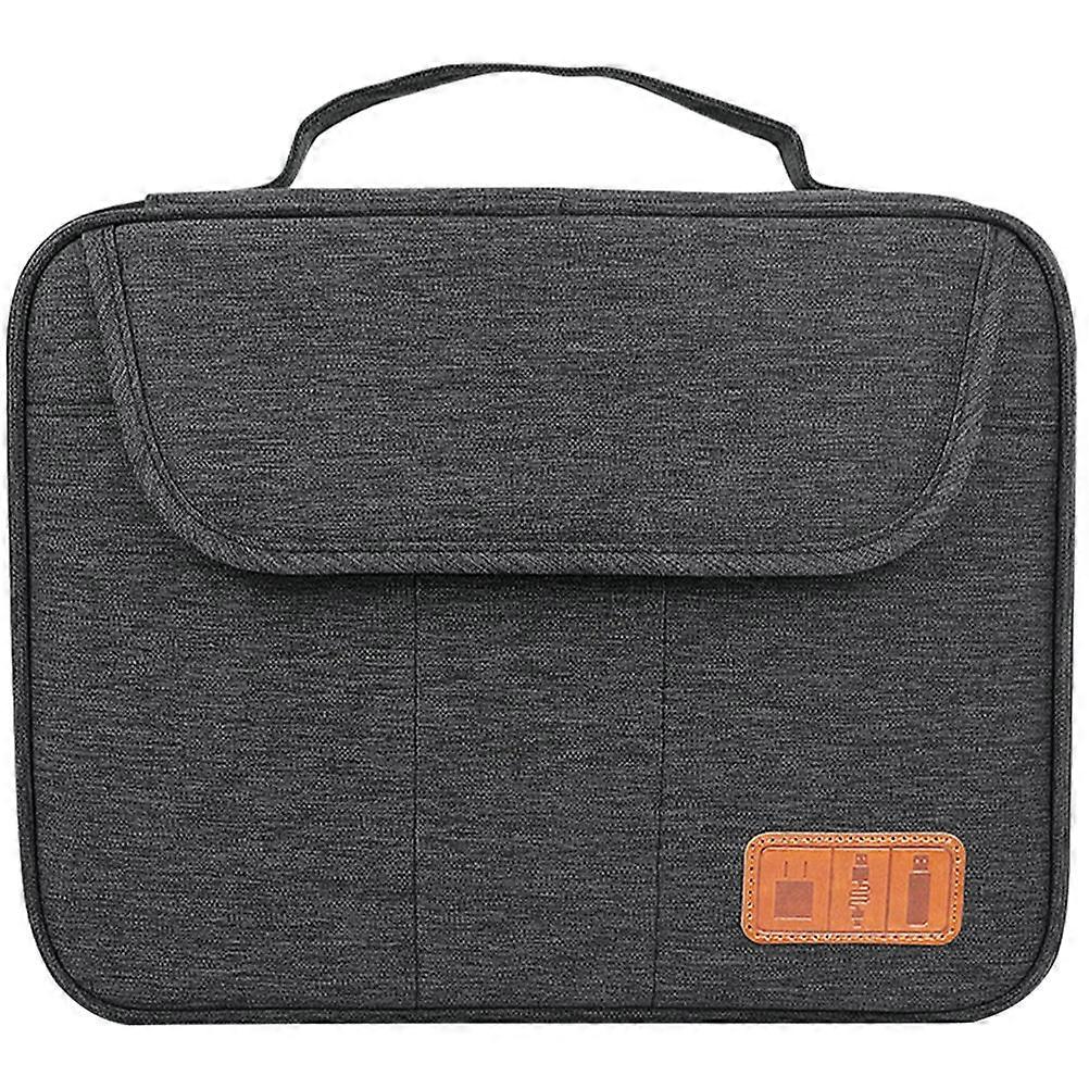 Double Layer Digital Accessories Storage Bag Cord Organizer Case Waterproof 1Pcs