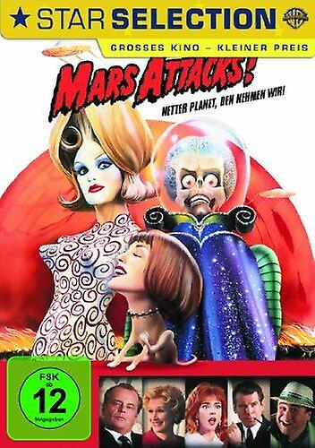 MARS ATTACKS - DVD-SPIELFILM [1997] DVD - Region 2