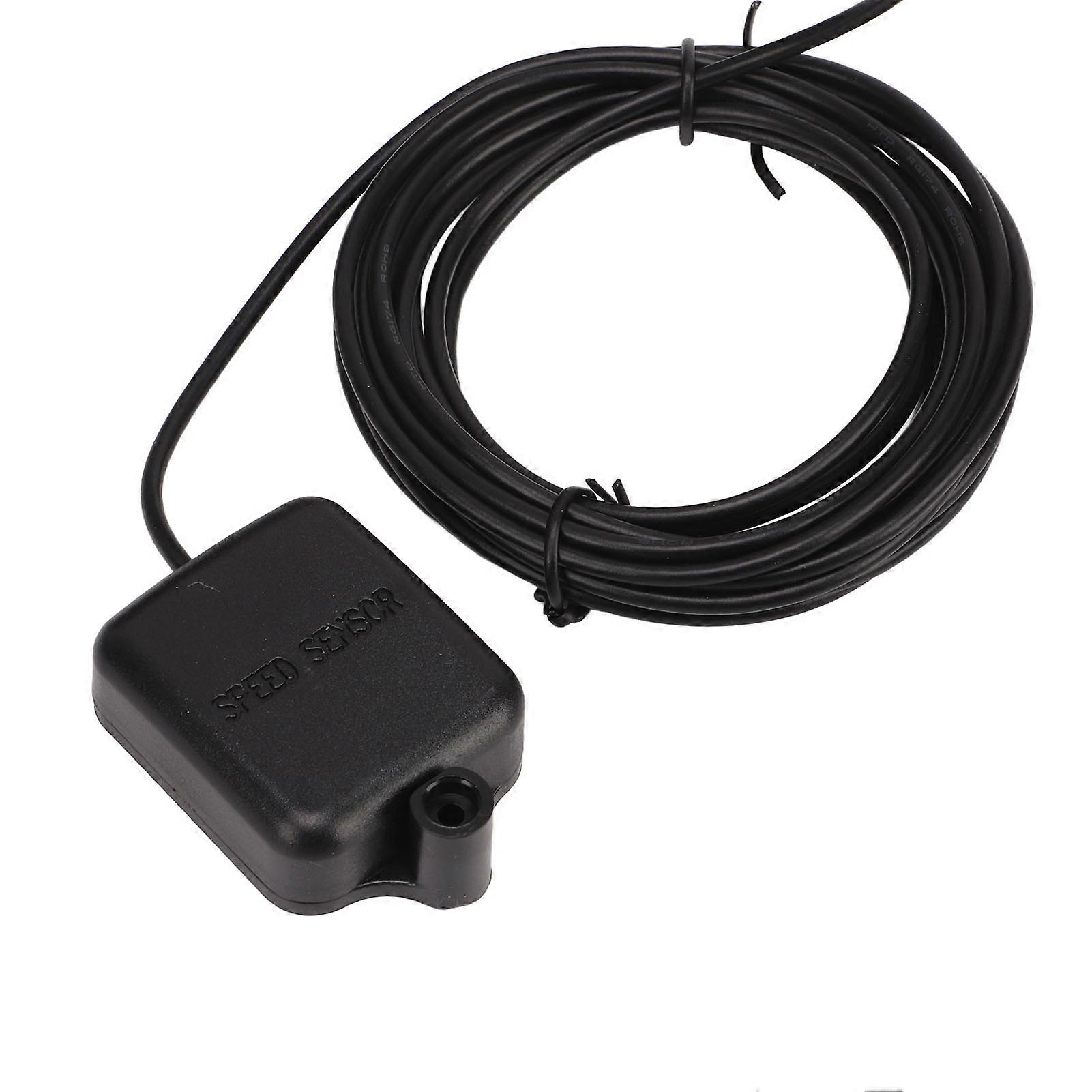 Boat Instrument Panel 120km Speed Water Oil Level Pressure Water Temperature Time Clock Display Voltage Alarm for RV 12V