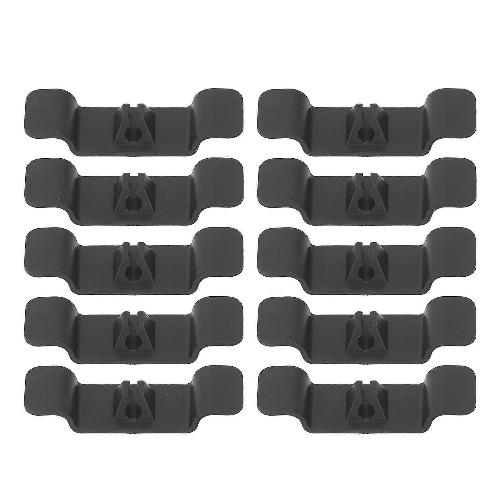 10Pcs Organizer Durable Rubber Easy Installation Wide Application Cord Holder for Kitchen Machine Appliance