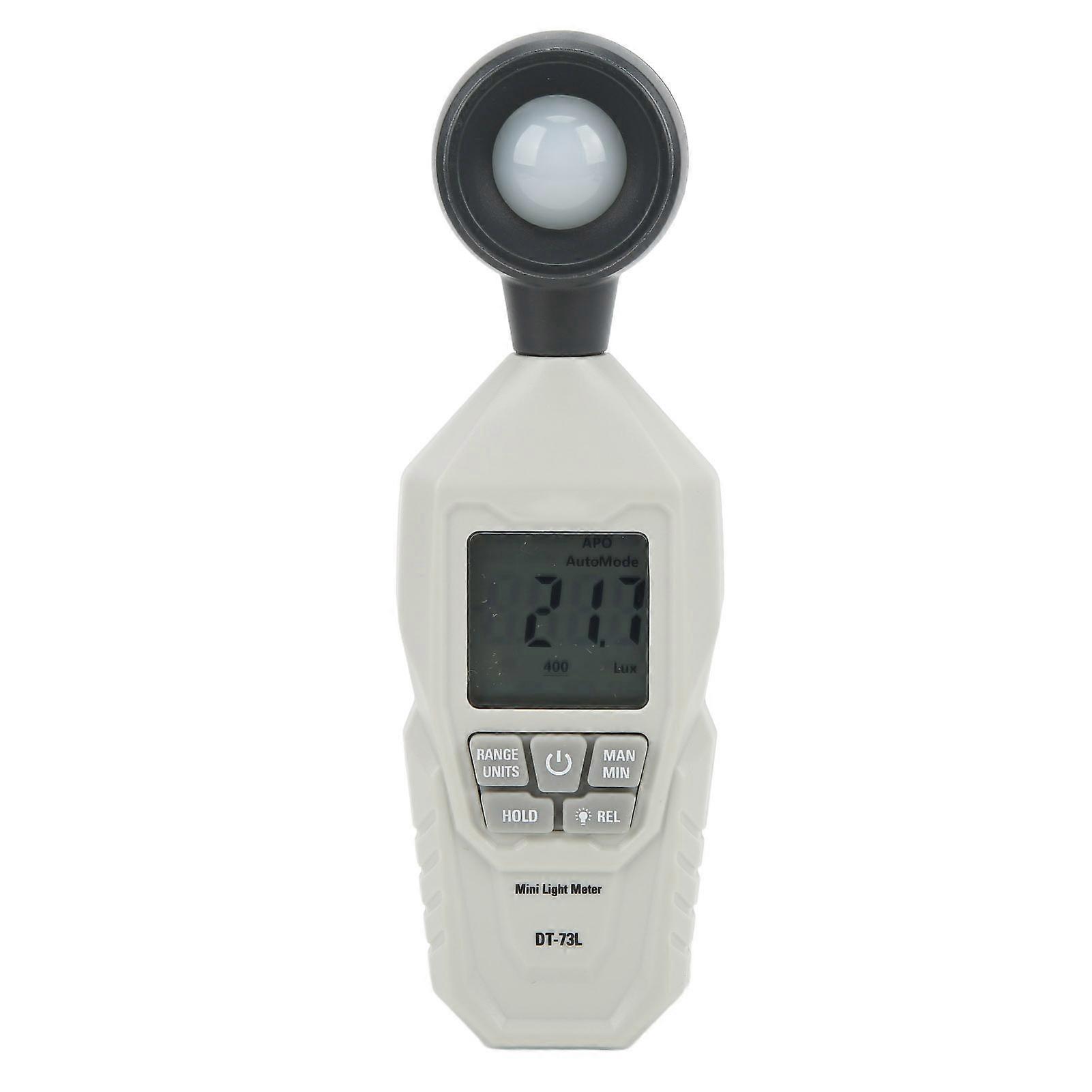 DT‑73L Illuminometer Mini Digital Illuminance Meter with 4 Digit LCD Display for Light Strength Measure