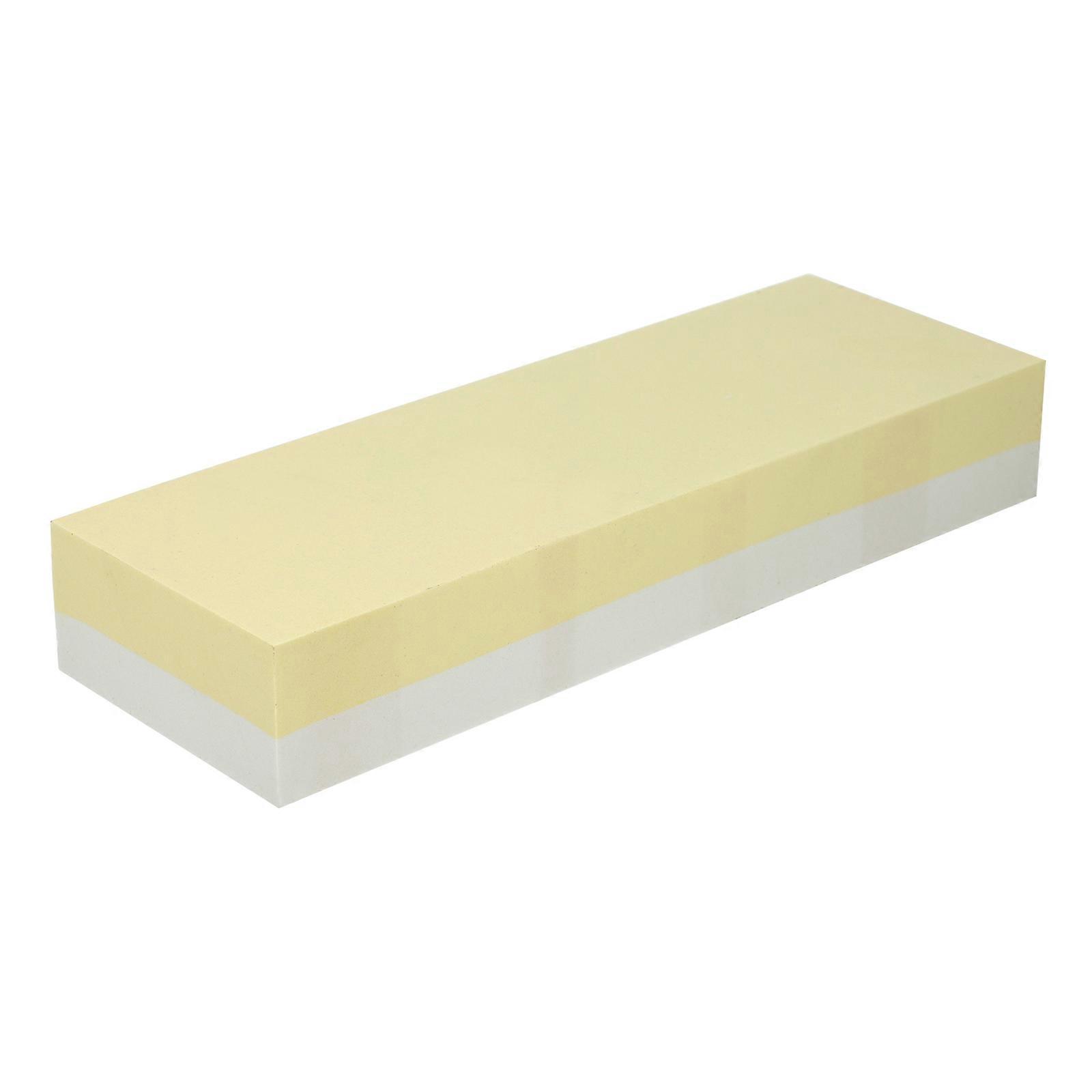 The **Grit Double Sided Whetstone Sharpening Stone** is a versatile and efficient tool designed for sharpening a variety of cutting tools around the