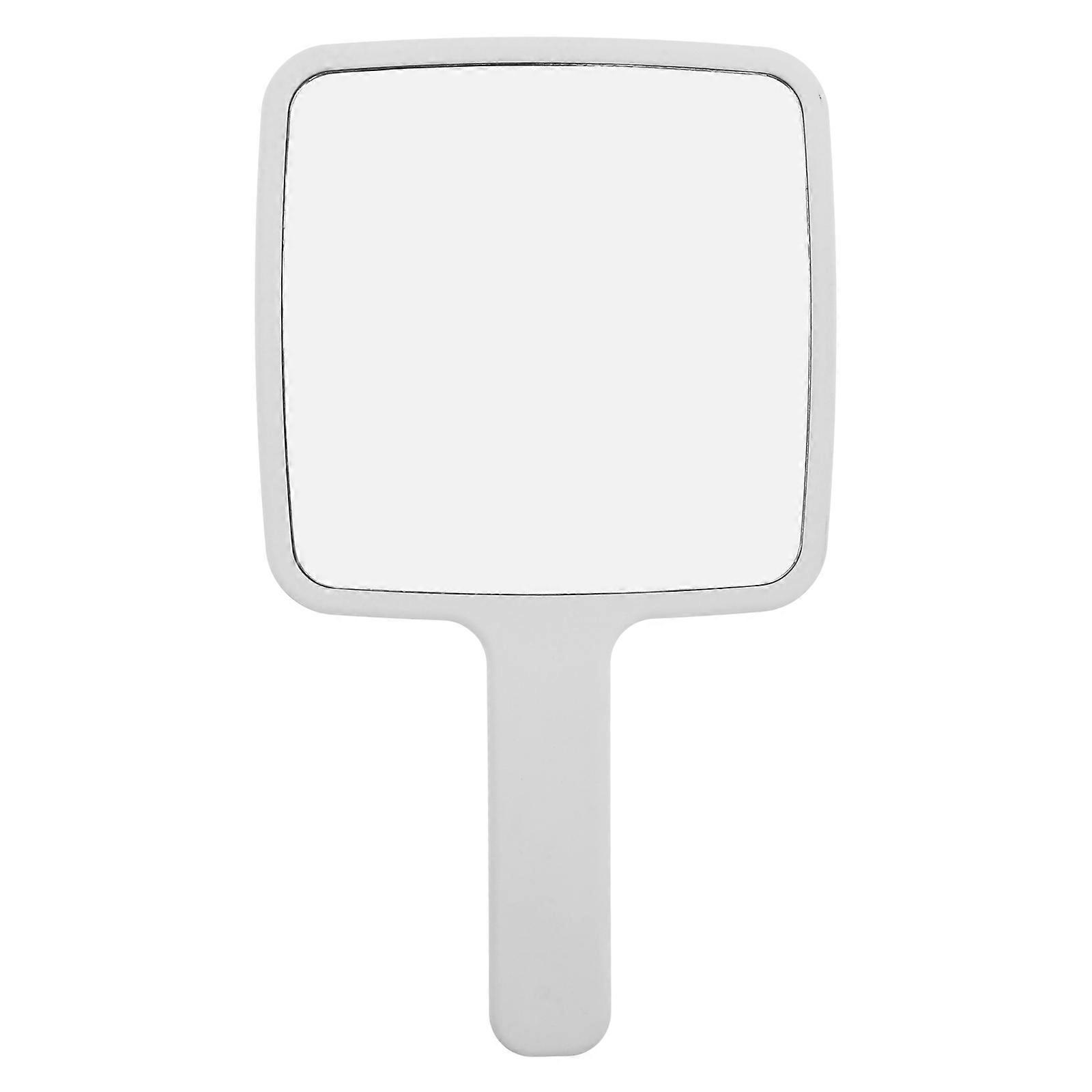 Handheld Cosmetic Mirror With Handle For Office Use Beauty Needs 9.04X5.11X0.39In 1Pack