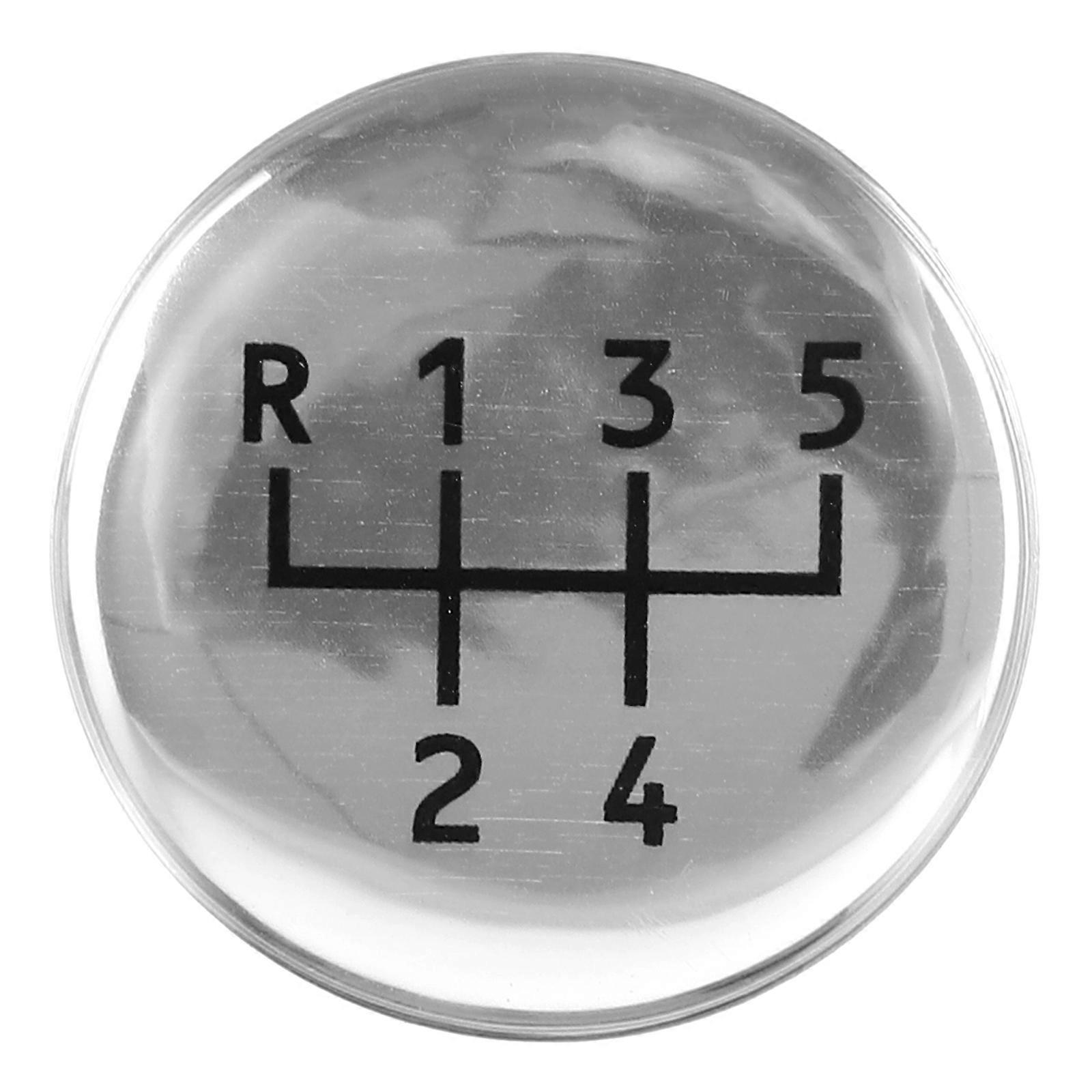 Speed Manual Transmission Gear Shift Sticker Decal for Car Shifter – Durable, Easy Installation, Enhances Interior Appearance