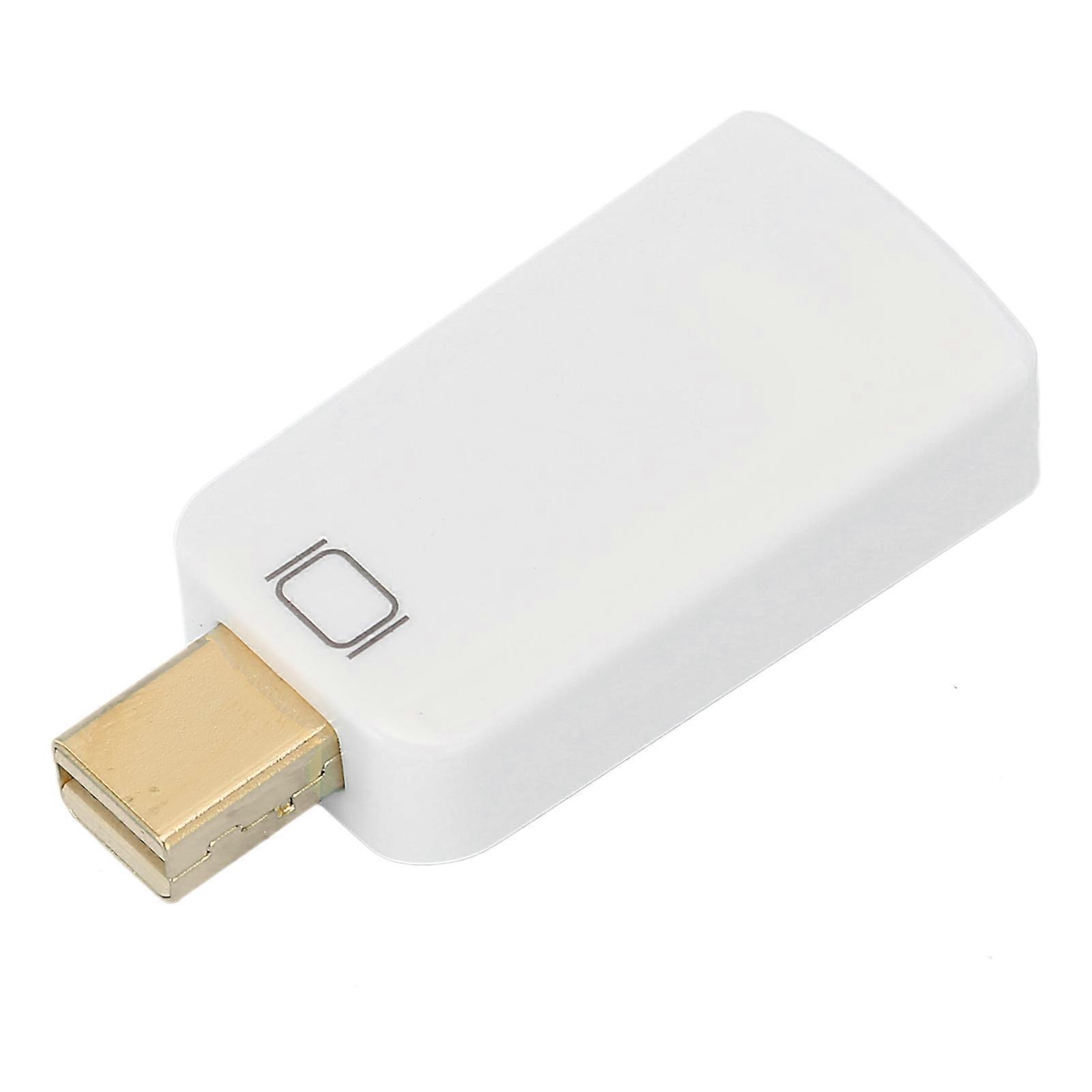 1080P Mini DP to HD Multimedia Interface Adapter Converter for Computer Projector