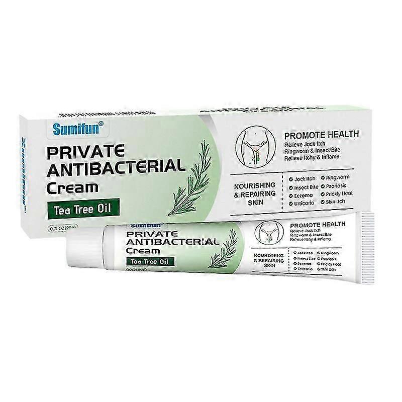 Tea Tree Oil Anti-itch Cream: Improves Intimate Itching, Promotes Recovery And