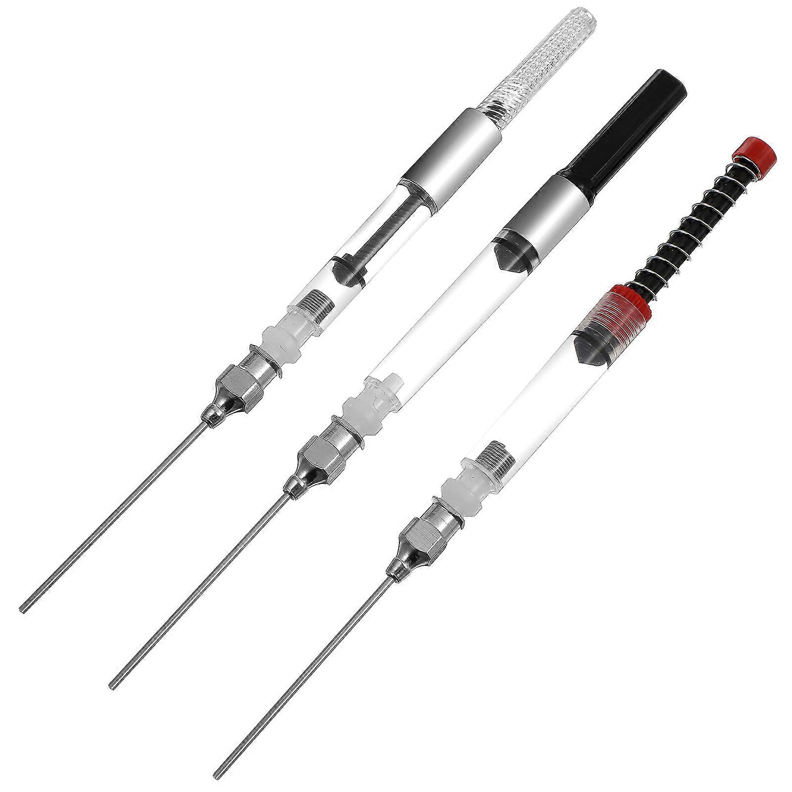 3pcs Fountain Pen Spring Filler Ink Auxiliary Absorber Ink
