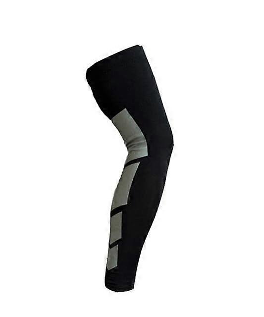 Pro Sports Silicone Knee Support Pads for Basketball - Non-Slip, Long, Adjustable Fit, Available in 5 Colors