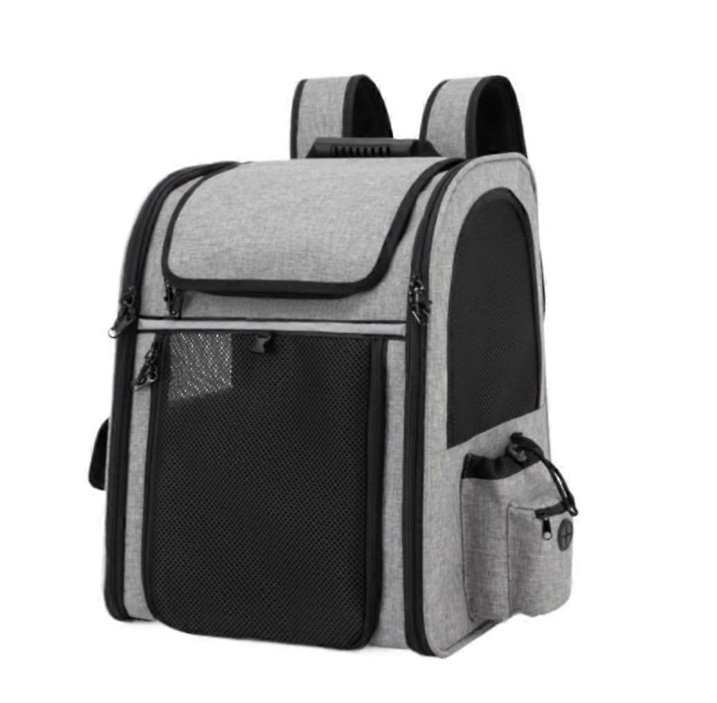 Transport Box Cat Box Cat Carrier Backpacks Expandable Cat Backpack With Breathable Mesh 42 x 28 x 33.5 Cm Color A