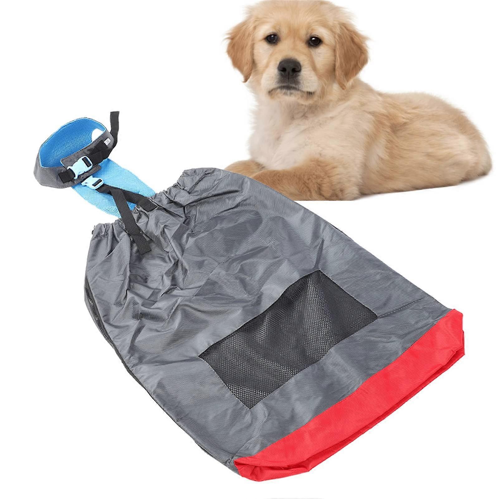Pet Products Oxcloth AntiStitch Injury to Pets Indoor Ionic Bag Pyzed Dog Drag Pouco Ionic Products (L)