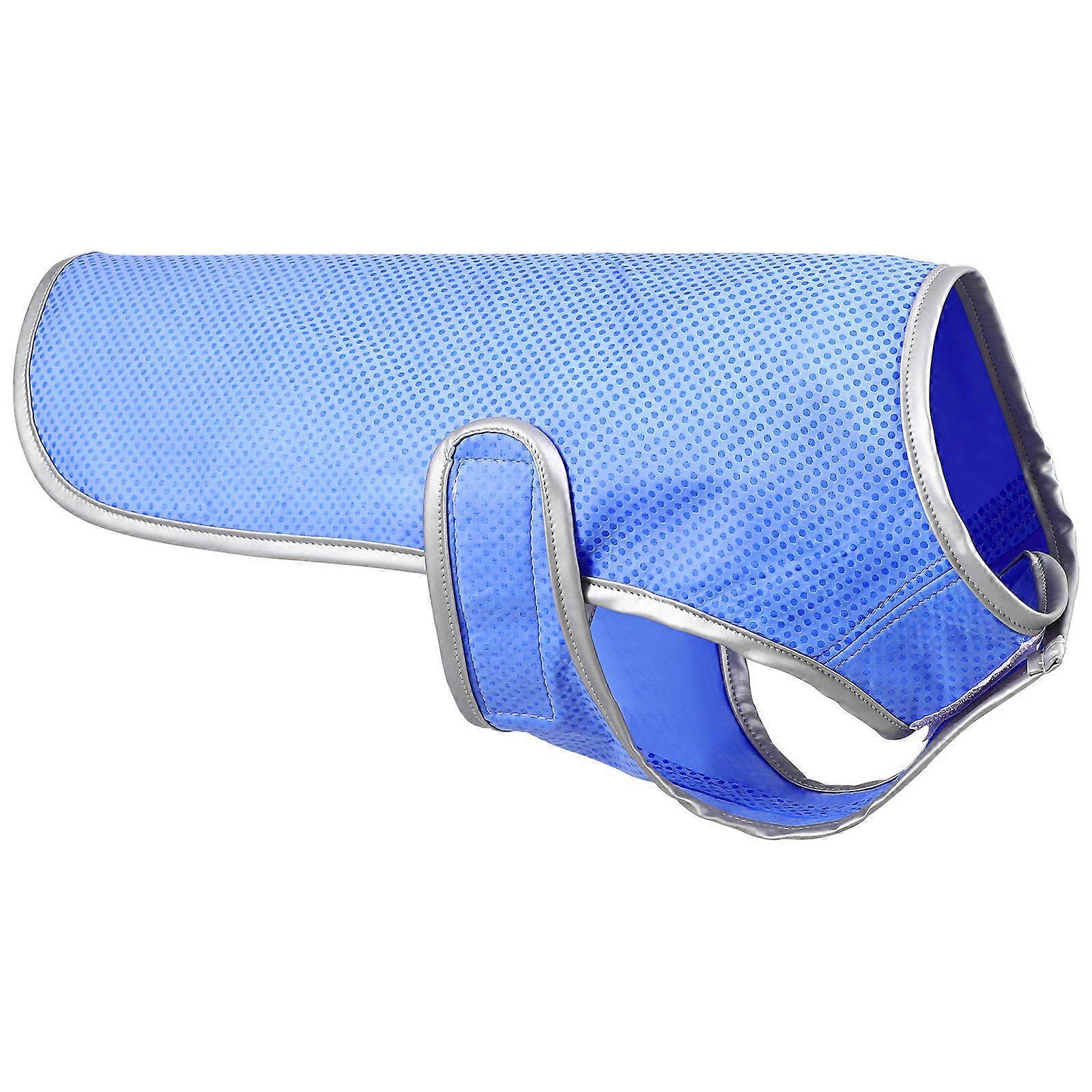 POPETPOP Köpek Soğutma Yelek Pet Soğutma Yelek Yavru Örgü Yelek Kumaş Pet Kaynağı (Boyut M)