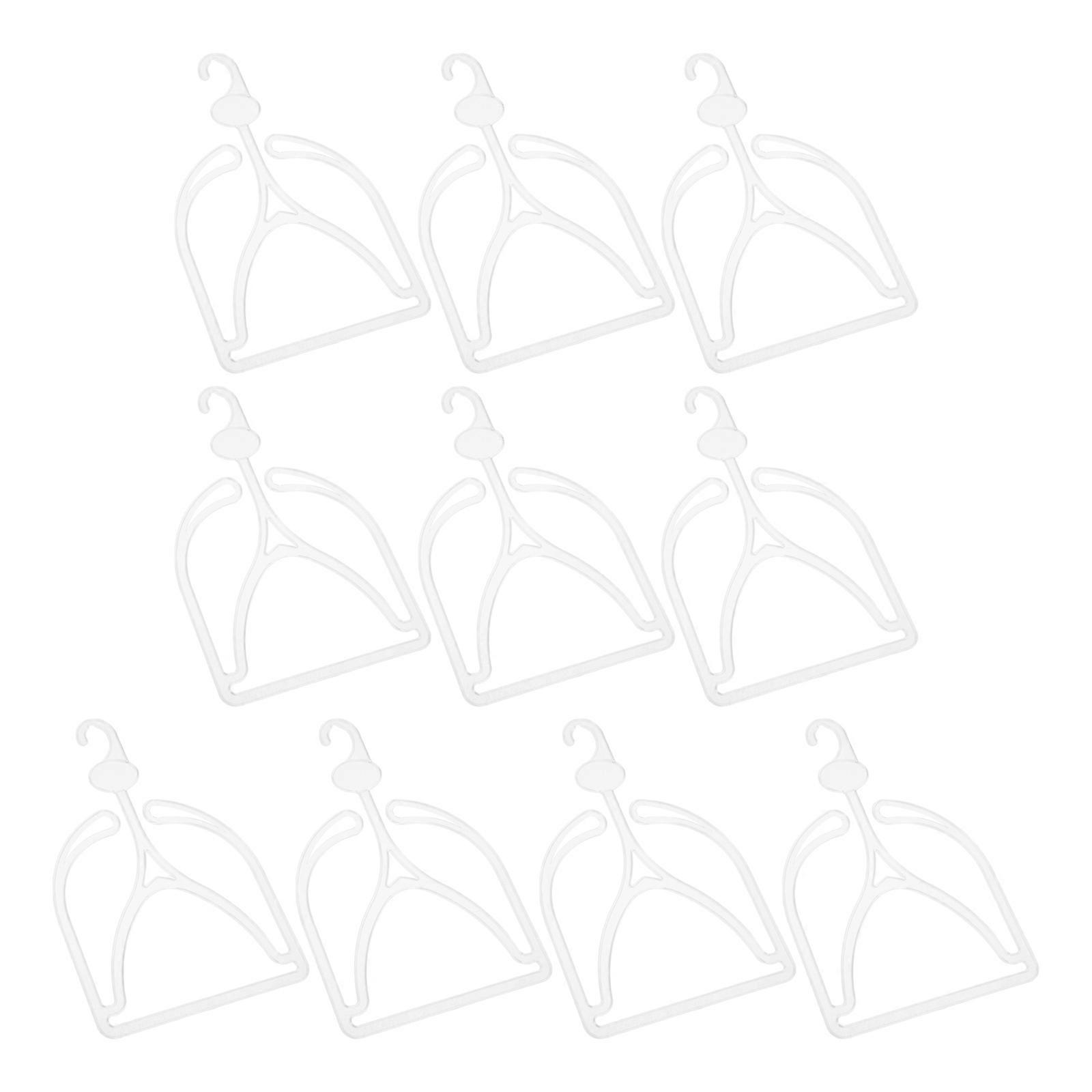 Transparent Hat Organizer for Baseball Caps – 10pcs Modern Tabletop Display Stand with Easy Assembly and Sturdy Storage Design for Adult Hats