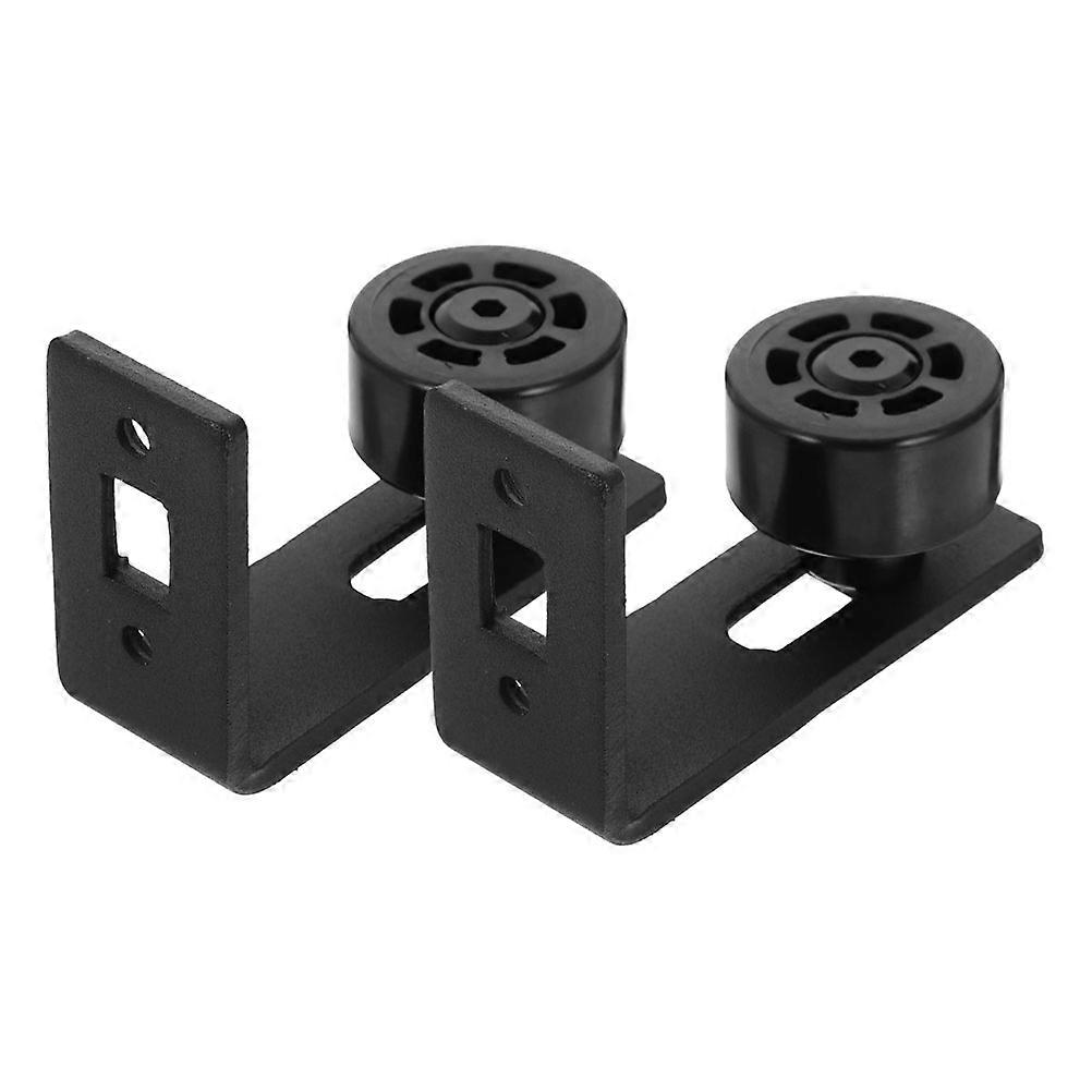 Floor Guides Barn Door Positioning Locator Diy Projects 2Pcs