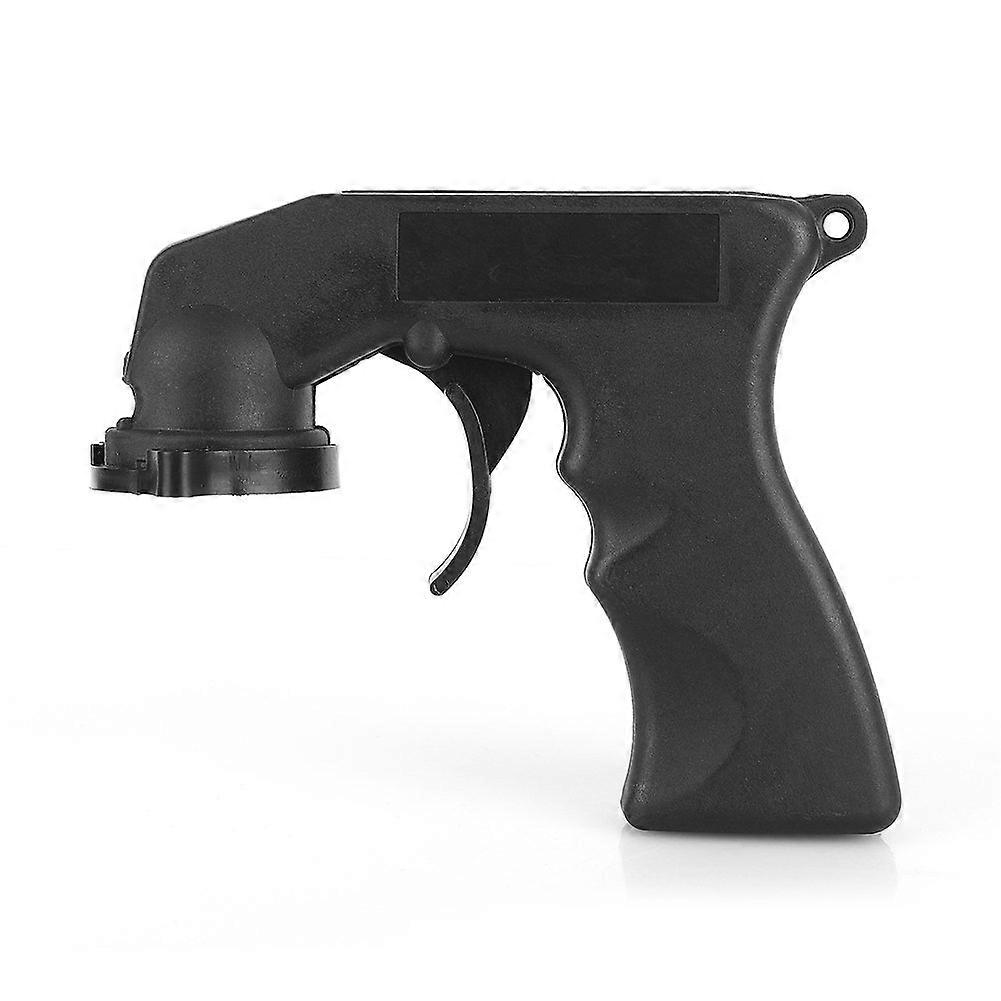 Gun Aerosol Spray Wheel Changecolor Dedicated Gun Handle Plastic Spray Adaptor Aerosol Spray Gun Handle With Full Grip Trigger Locking Collar
