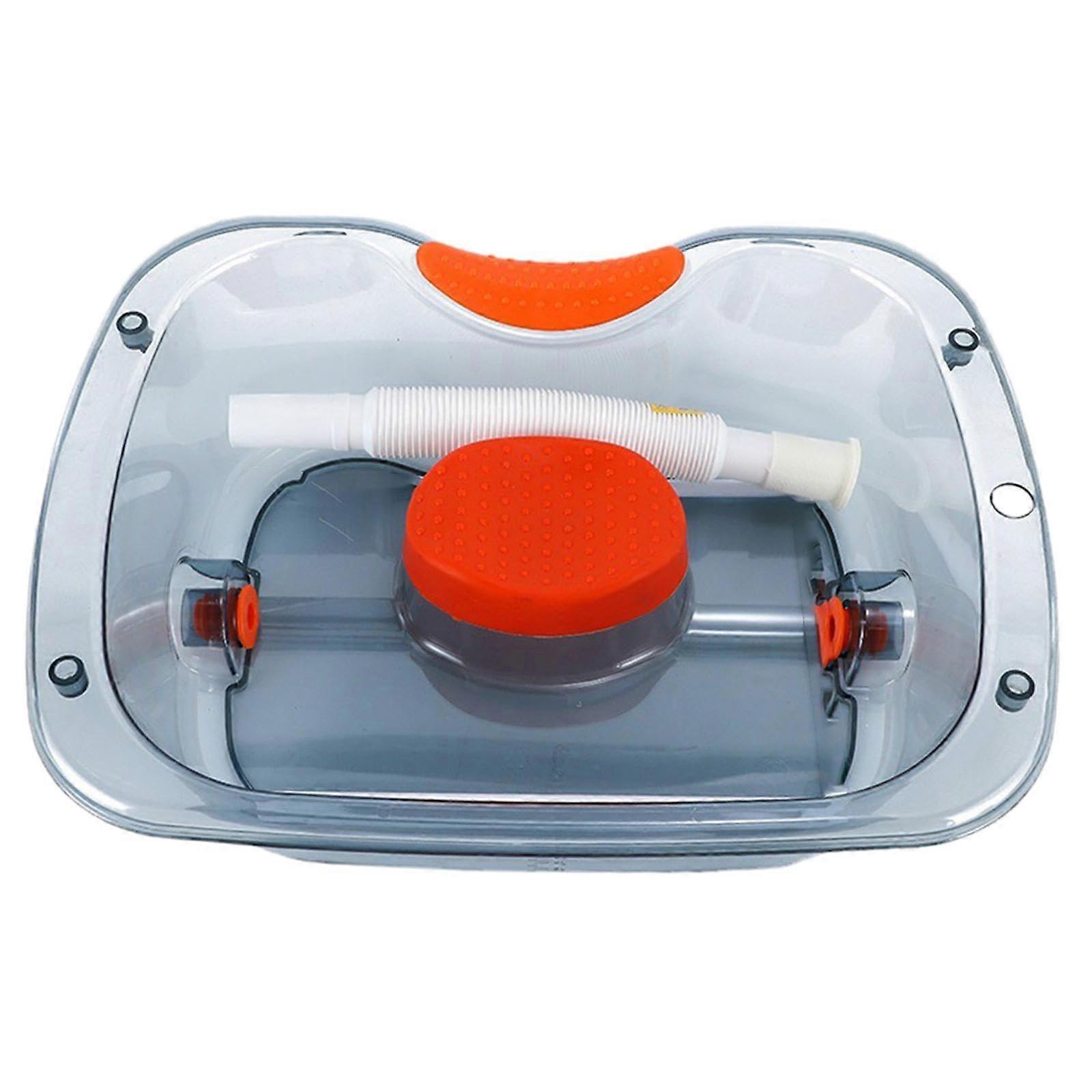 Hair Wash Basin Attachment Shampoo Bowl For Home And Salon Use Style B Stylists Compatible Universal Fit