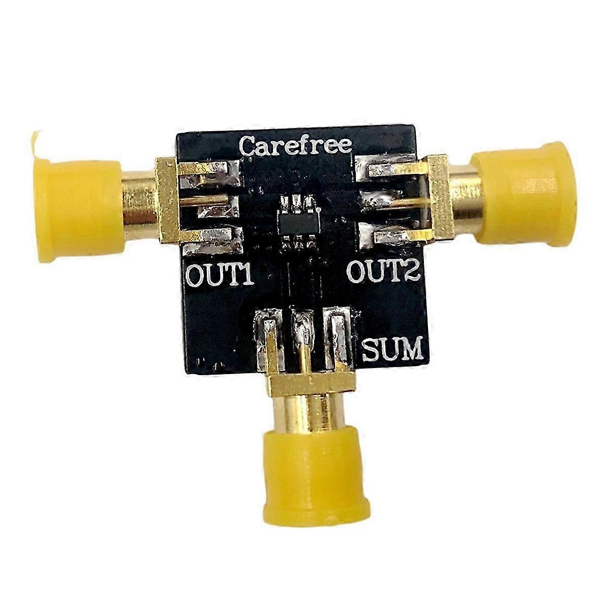 GPS Signal Power Splitter 1.2-2GHZ 1 to 2 GPS Microstrip Power Divider Combiner SMA Connector for G Edition 0714