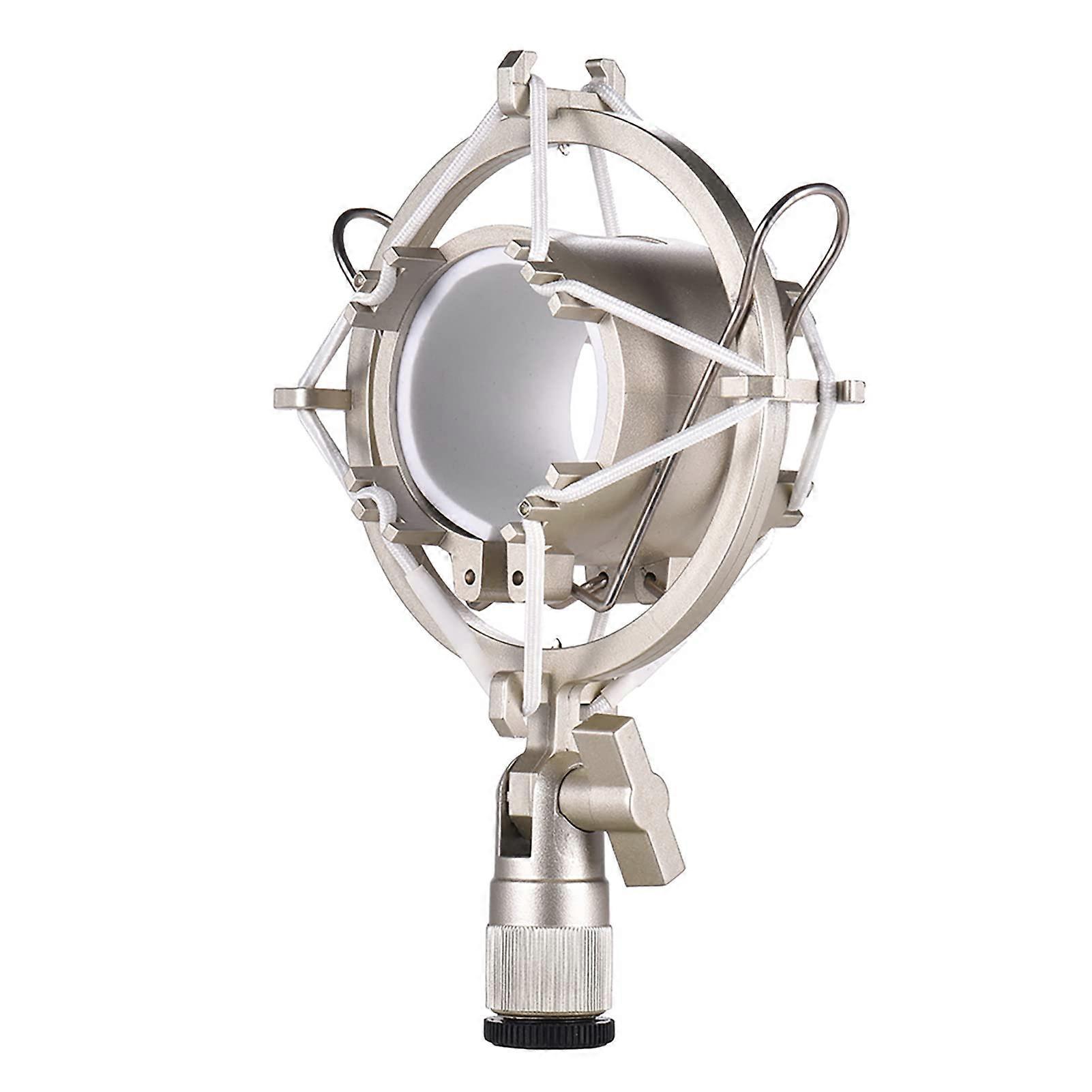 Universal Microphone Holder, Condenser Microphone, Shock Absorber Mount, Plastic