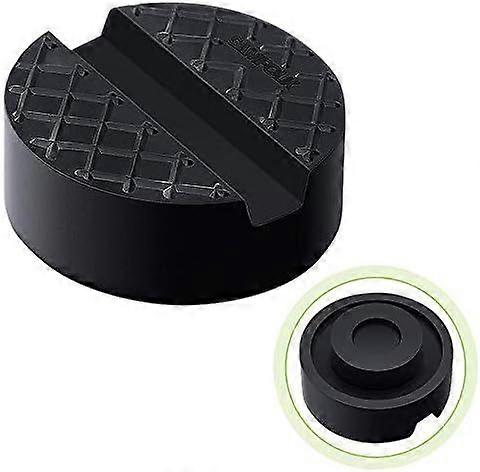 [High-quality products] Made from a blend of purpose-specific, highly durable rubber, our jack pads are built to hold up to the rigorous needs of mech