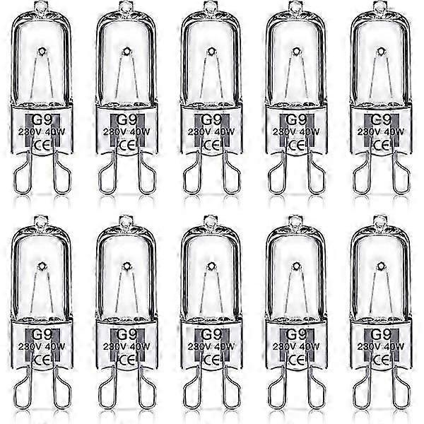 Lampes halogènes G9