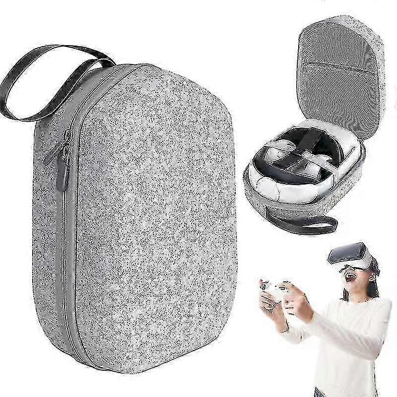 Meta/Oculus Quest 2 Hard Carrying Case for Basic/Elite Version - Large Storage Bag