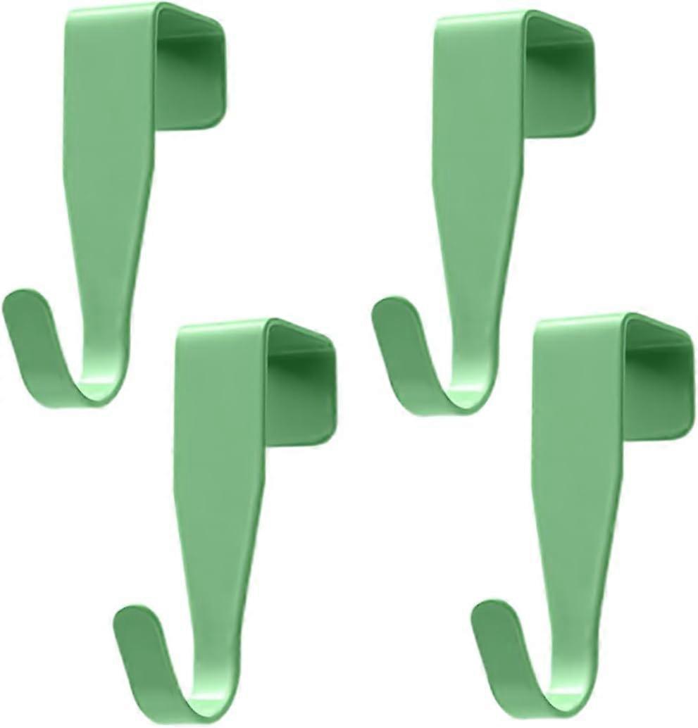4pcs Door Hooks, Over the Door Hooks, Coat Hooks, Stable Hanging