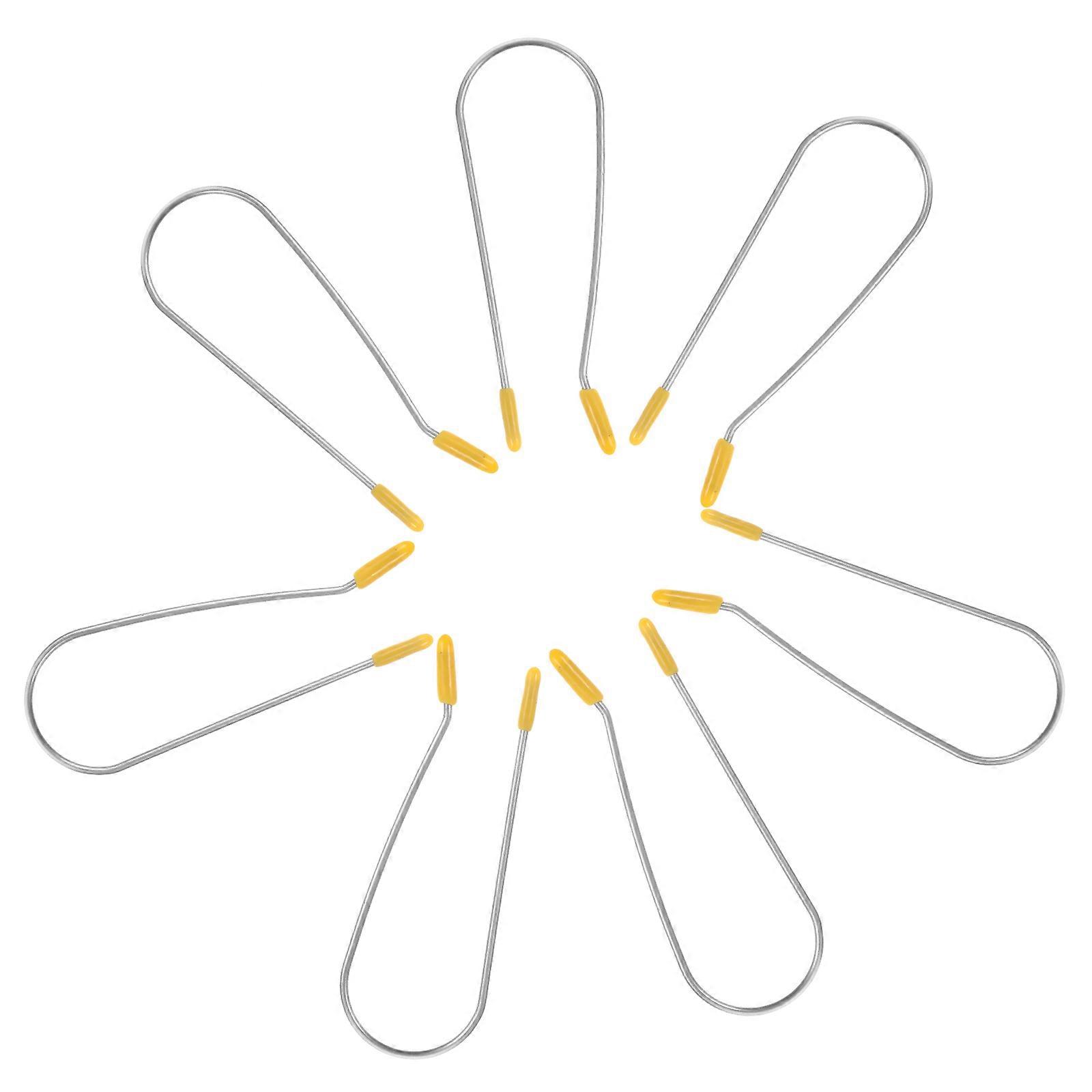 20Pcs Hot Roller Clips U Shaped Replacement Curler Clips for Hot Rollers