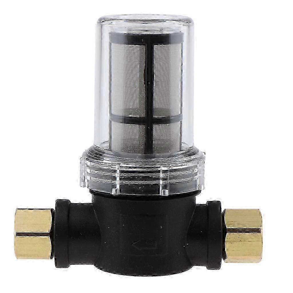 3/4inch INLET FILTER FOR PRESSURE WASHES - GARDEN HOSE FILTER ,STAINLESS STEEL