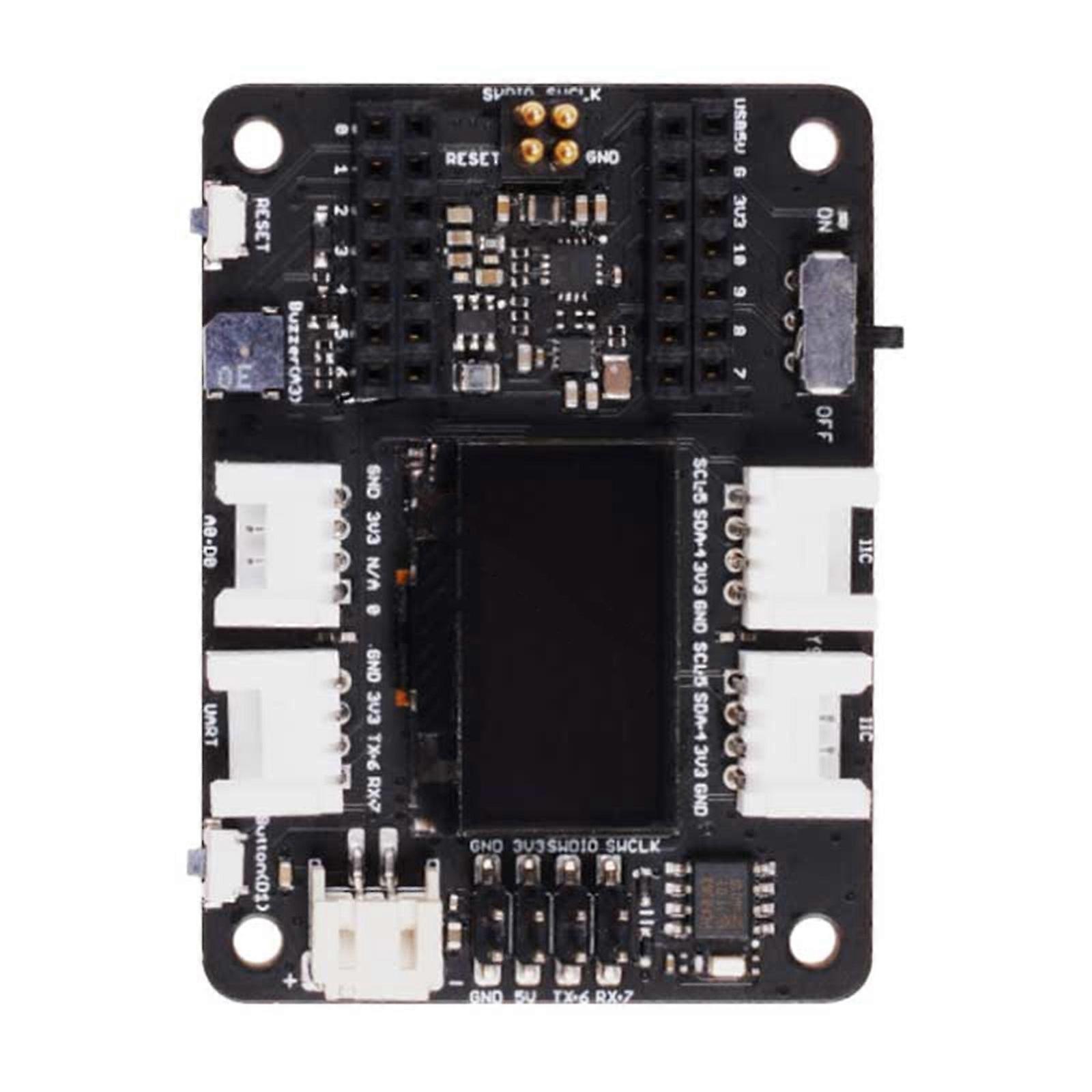OLED Basic HAT Board Featuring Memory Expansion Expand Capabilities and Easy to Use Multicolor