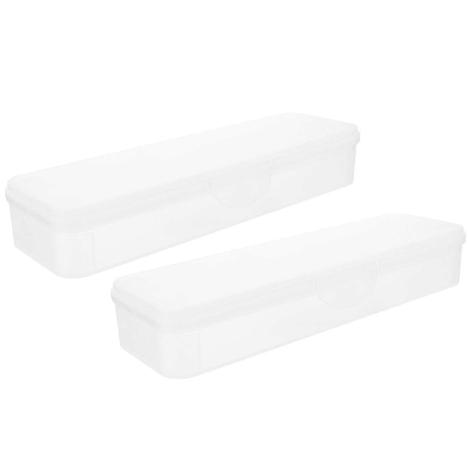 Here's a well structured product description for your **2pcs Nail Art Tool Storage Case**:

 

### 🌟 2pcs Nail Art Tool Storage Case – Durable
