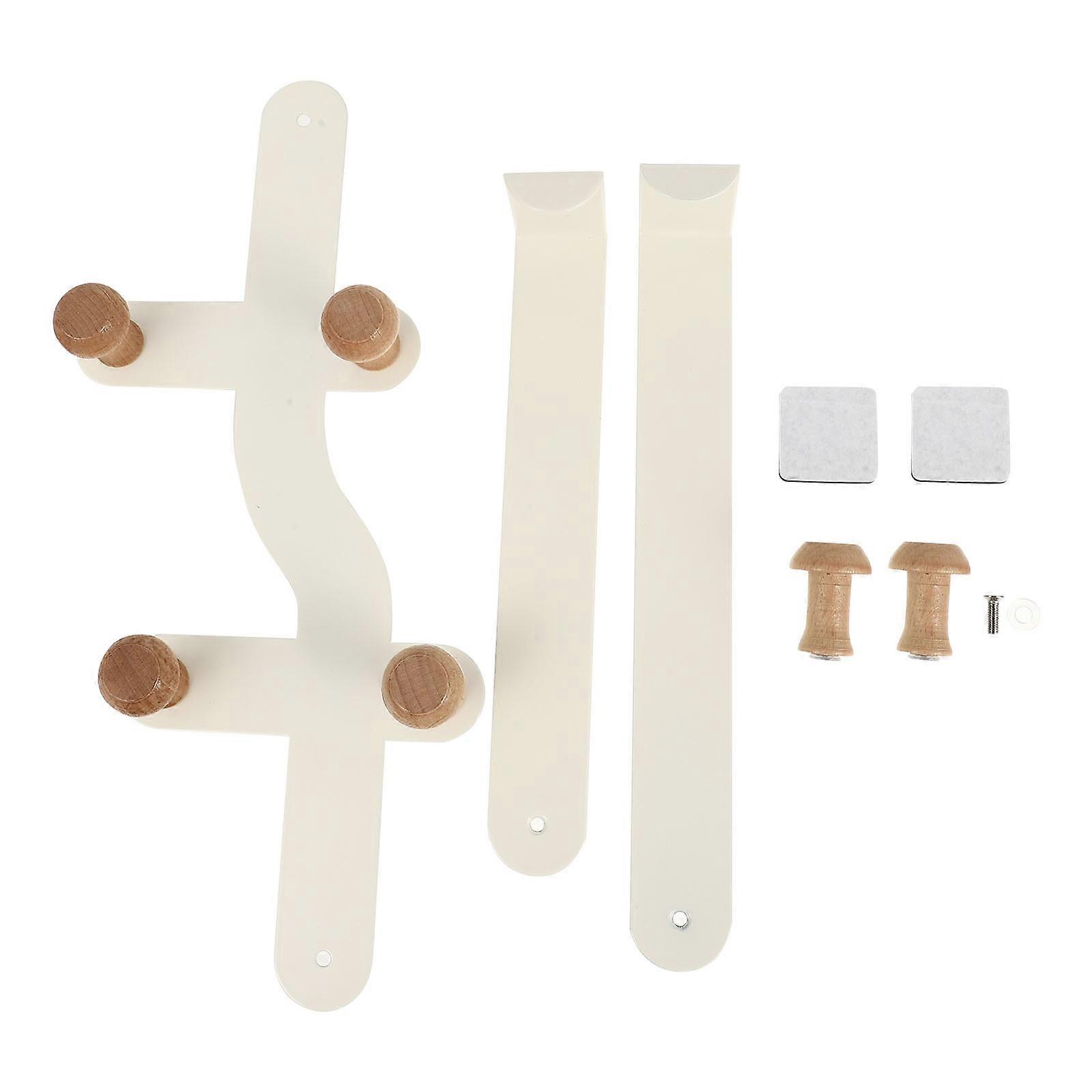 Sturdy Door Hanger Multi Functional And Flexible Use Iron Synthetic Material Homeowners 1Pack