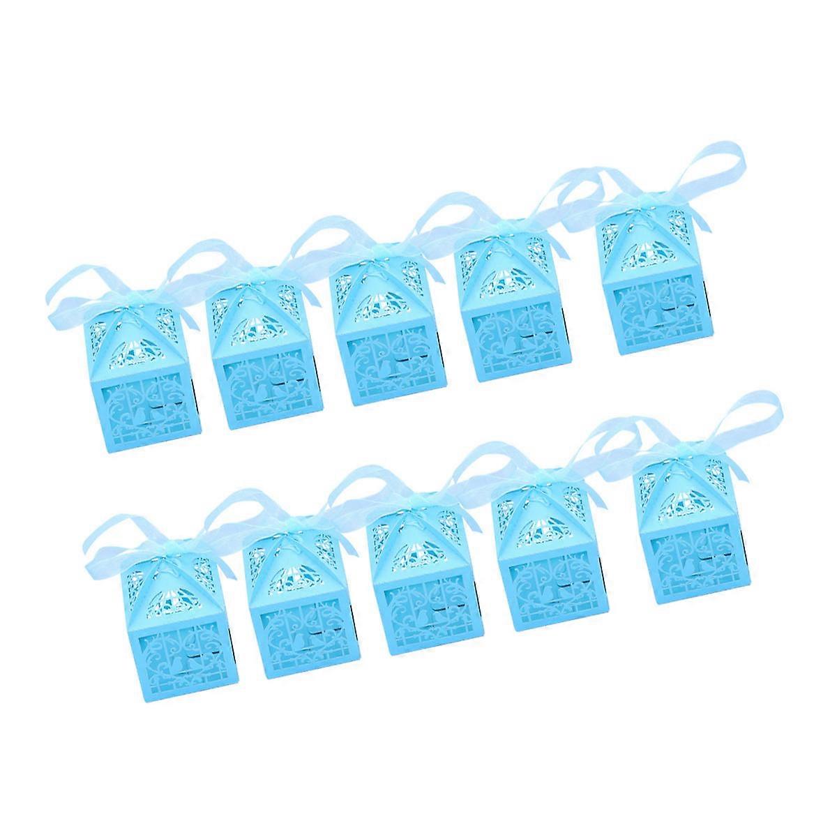 Birthday Paper Candy Boxes Creative Design Durable Material Small Snack Storage 30Pcs