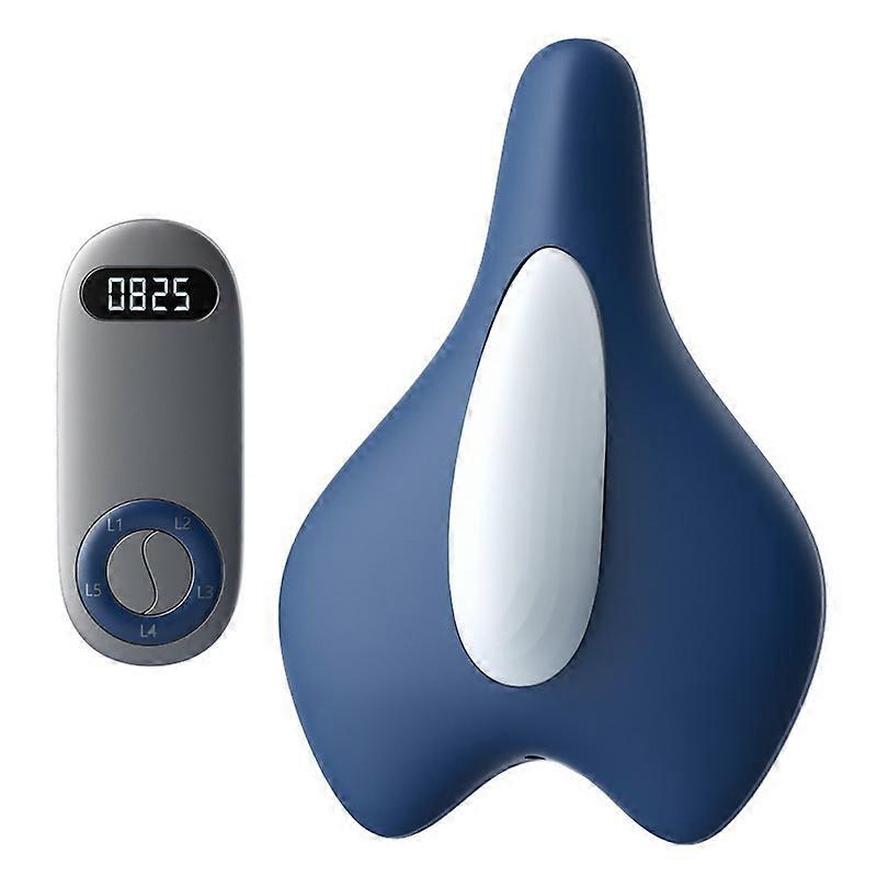 Pelvic Floor Trainer - Smart Remote Control Exerciser for Women, Safe and Sanitary, 5-Level Adjustment, 3 Modes, Enhance Strength and Comfort