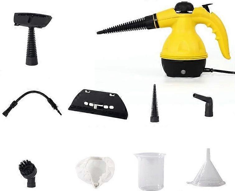 Steam cleaner, kitchen multi-functional cleaning handheld all-in-one machine, convenient steam cleaning machine