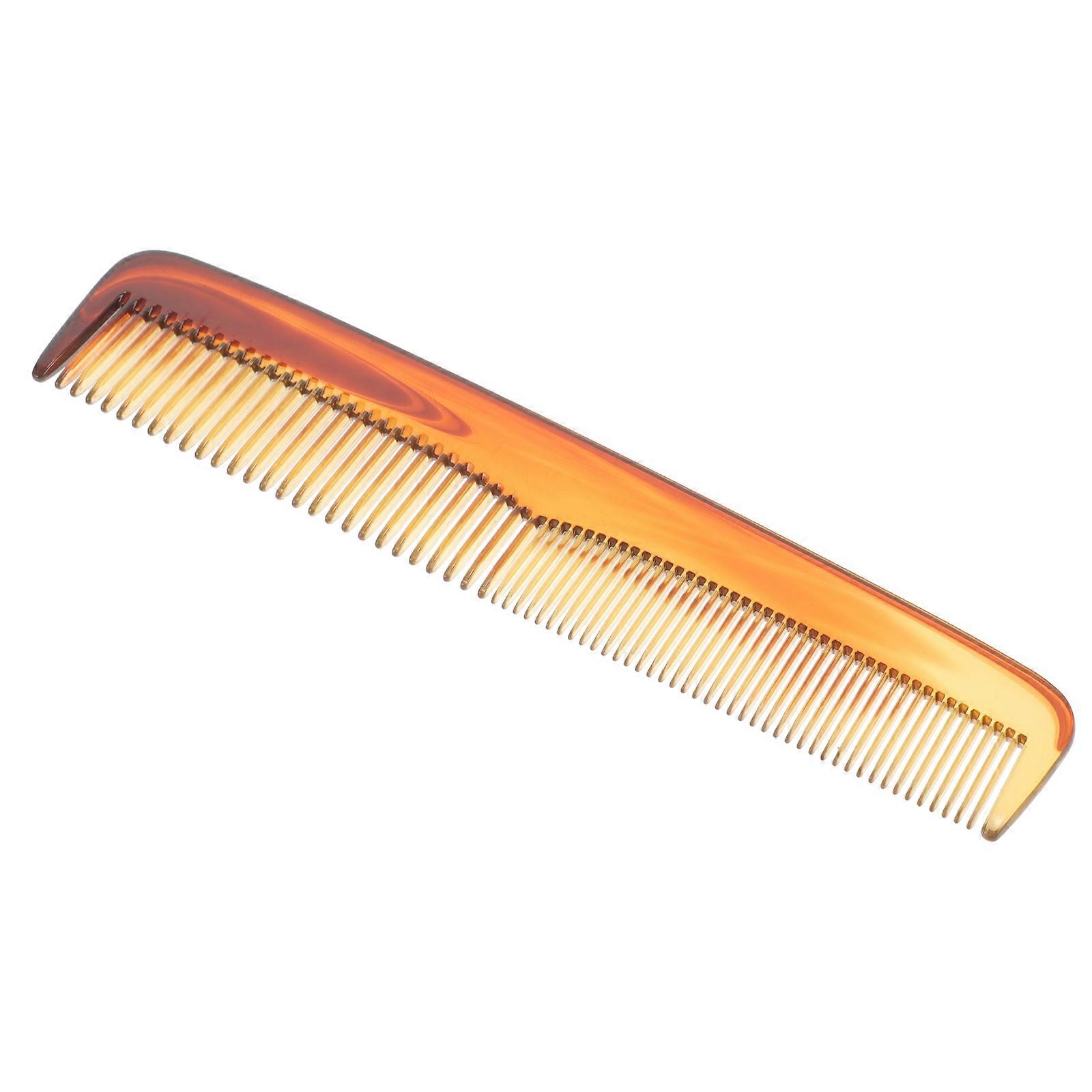 Hair Cutting Comb Lightweight Plastic Barber Styling Tool for Home and Salon Use, Fine and Wide Tooth Design for Easy Trimming and Grooming