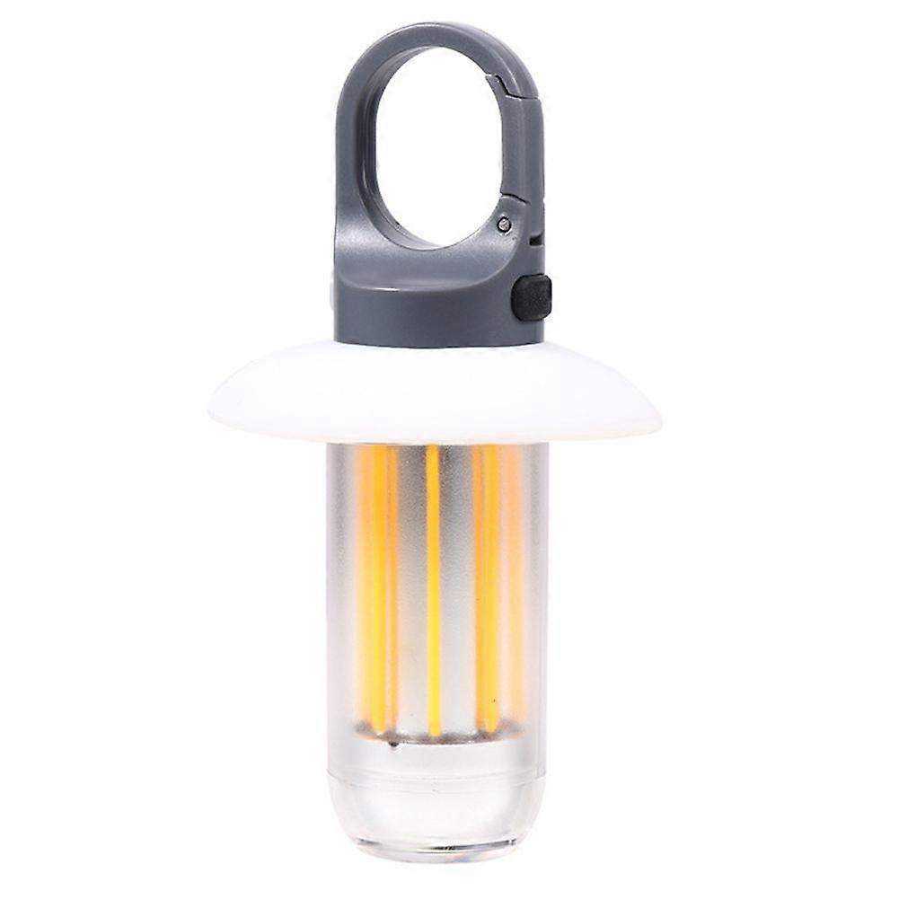 Dual Light Source Multifunctional Camping Light Outdoor Portable Flashlight