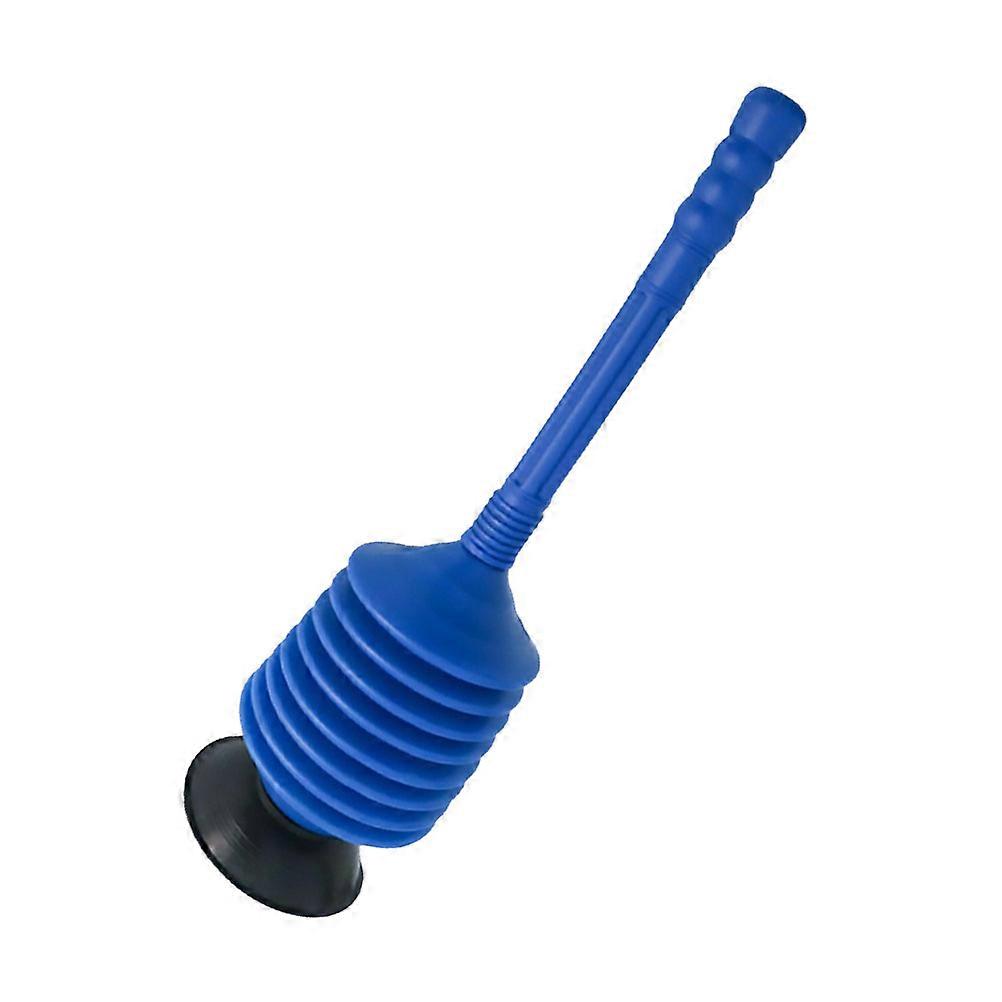 The **1pc Toilet Suction Stick Clog Remover Cleaner** is a compact and convenient tool designed to help unclog toilets, drains, and pipes in