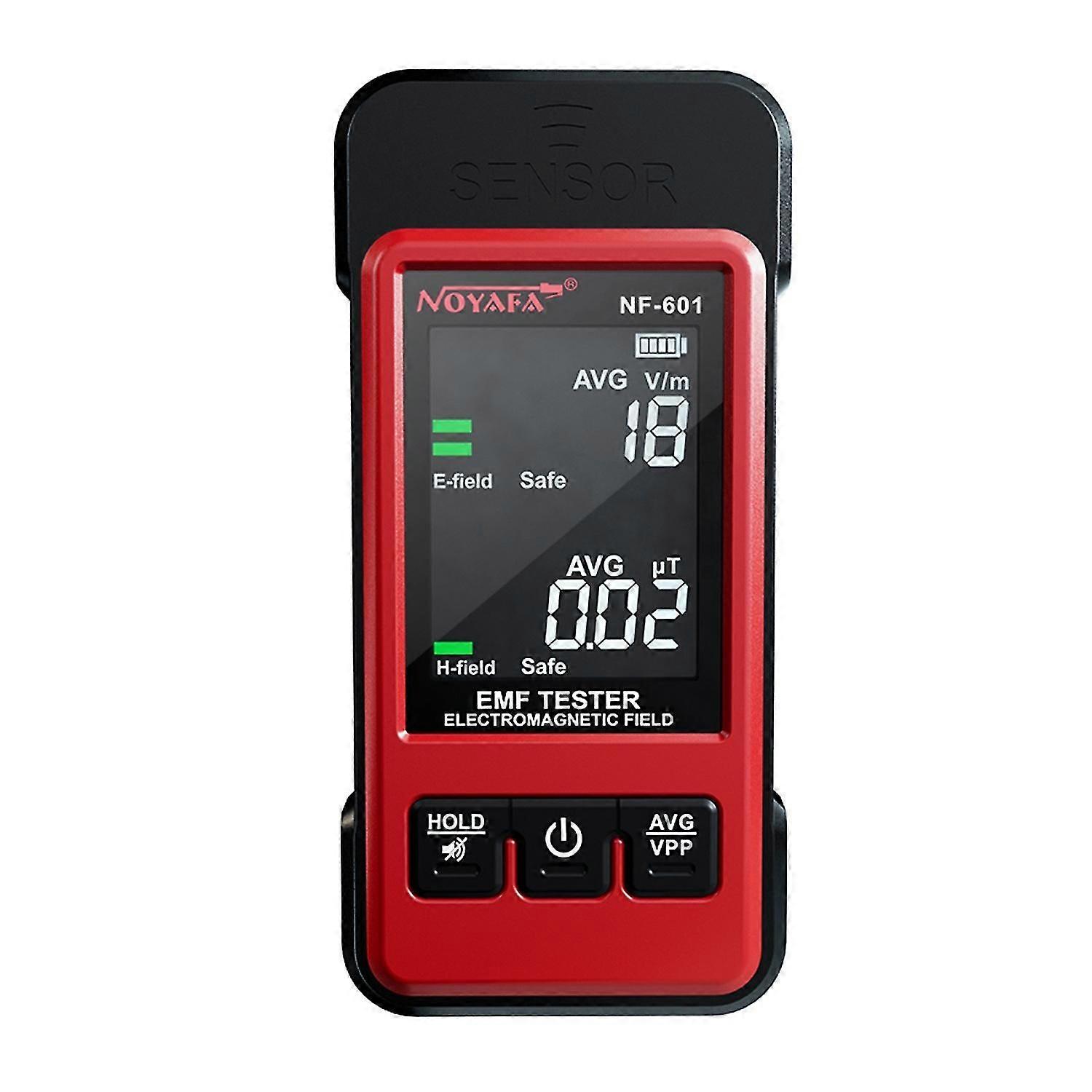 2025 Latest Model NOYAFA NF-601 Handheld Radiation Detector Geiger Counter Meter