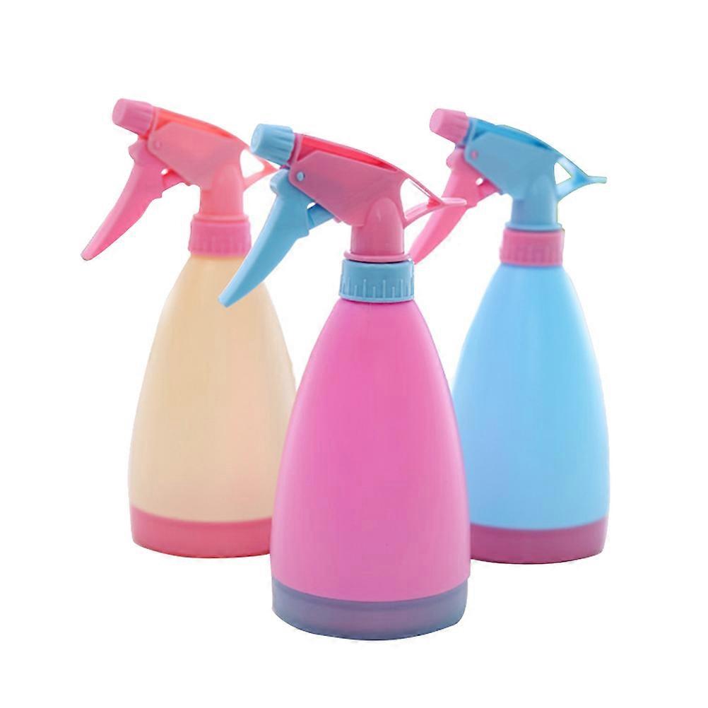3pcs Candy Color Hand Pressure Sprayer for Gardening Made of Durable PP Lightweight and Comfortable