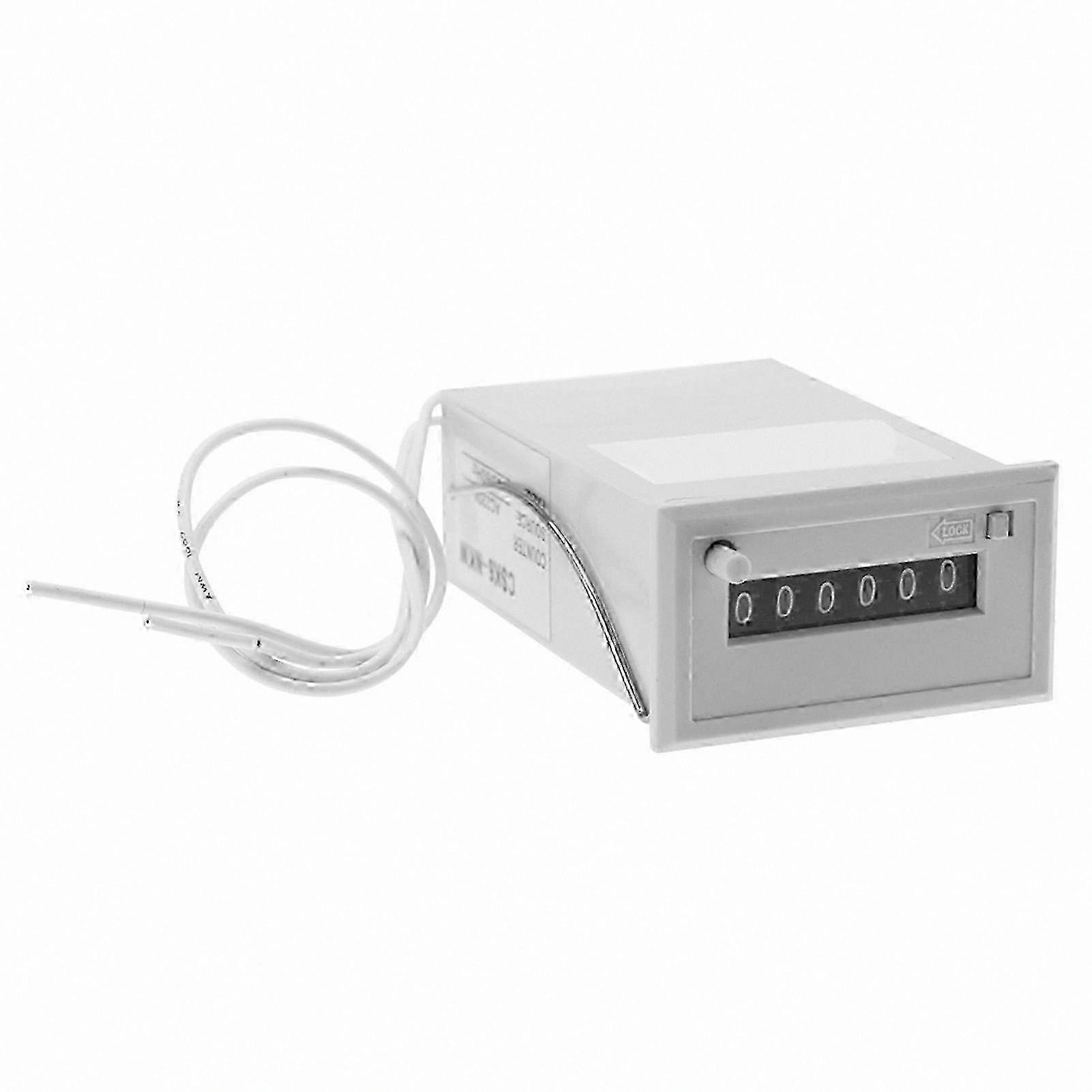 6-Digit Electromagnetic Pulse Counter AC 220V