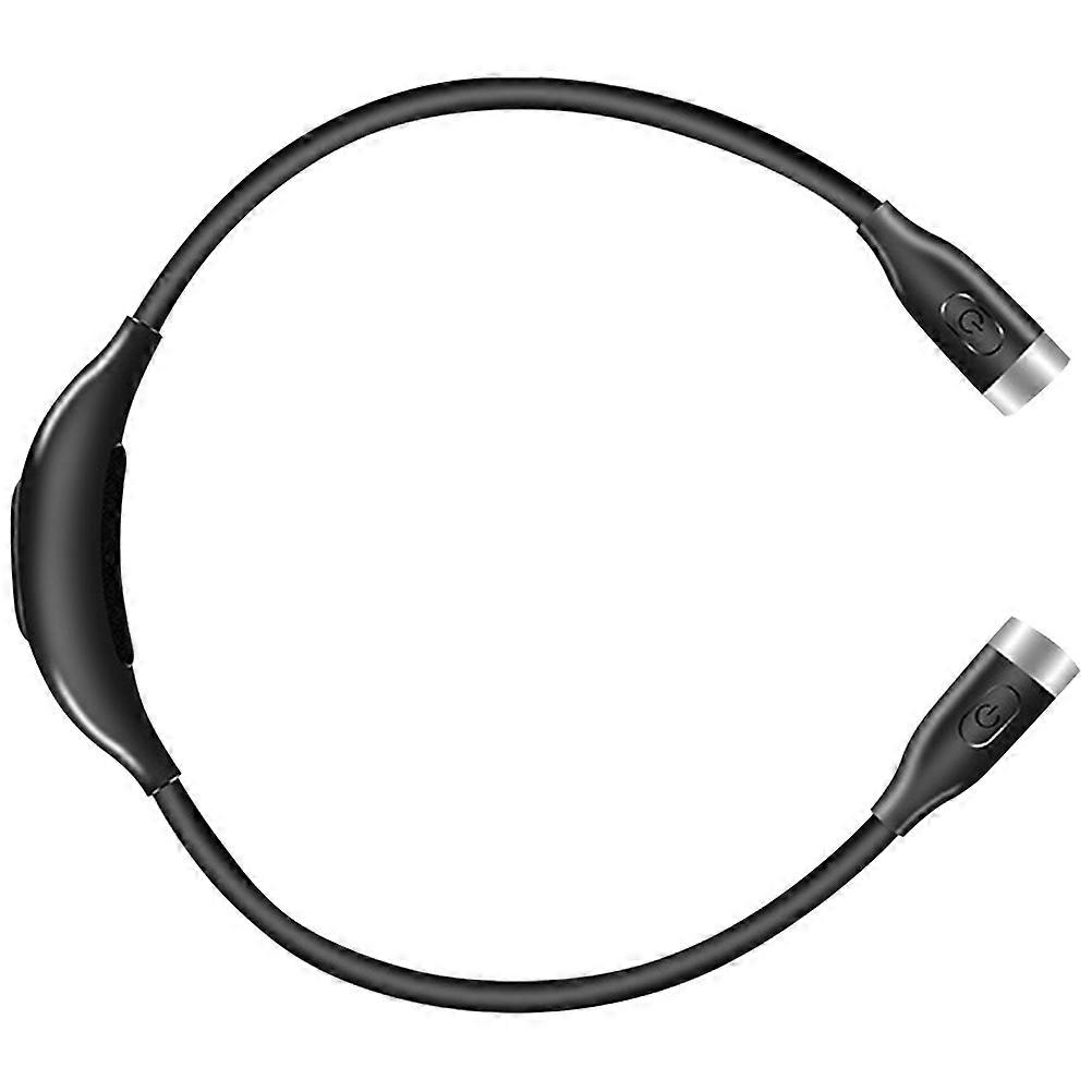 Night Reading Light For Bedtime Reading Black 25x20cm High Brightness LED 1Pack