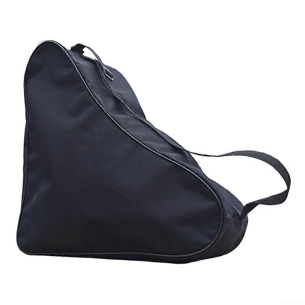 Heavy Duty Roller Skate Storage Solution with Adjustable Strap for Comfortable Carrying Schwarz